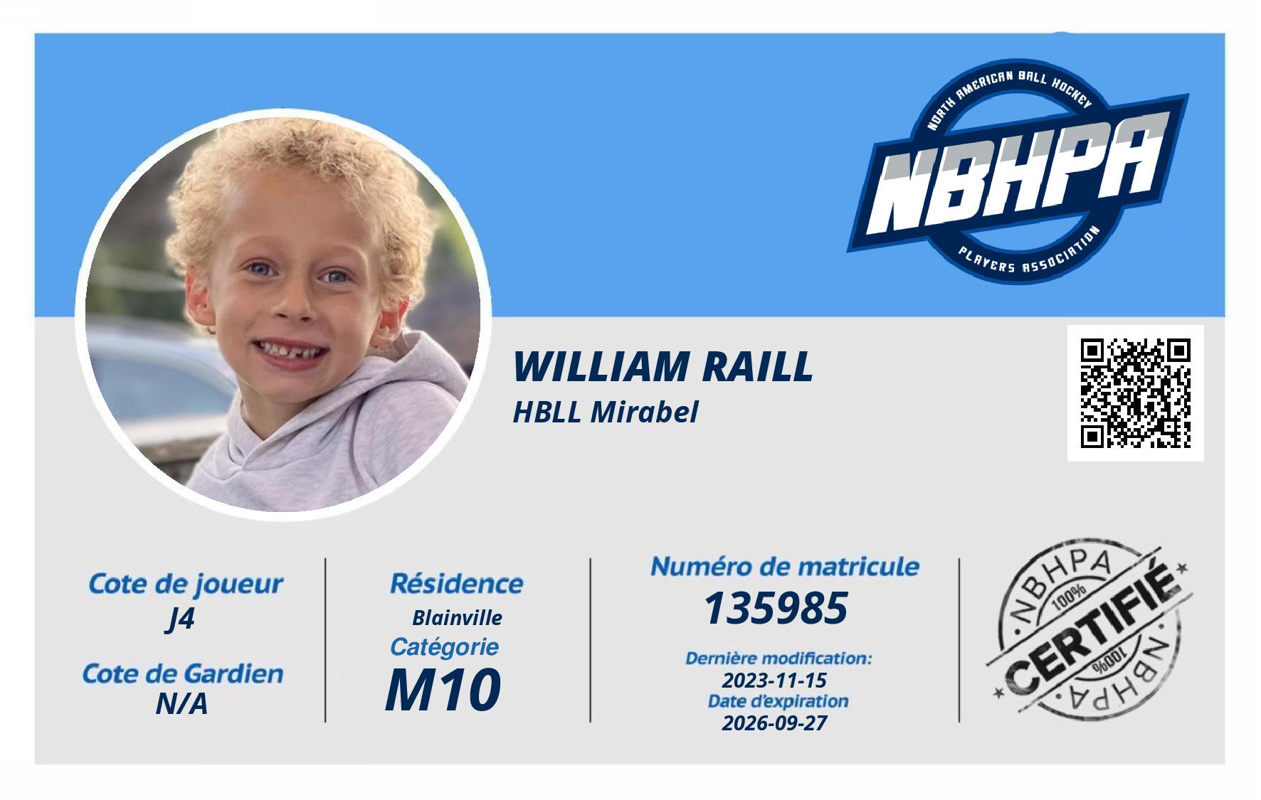 William Raill