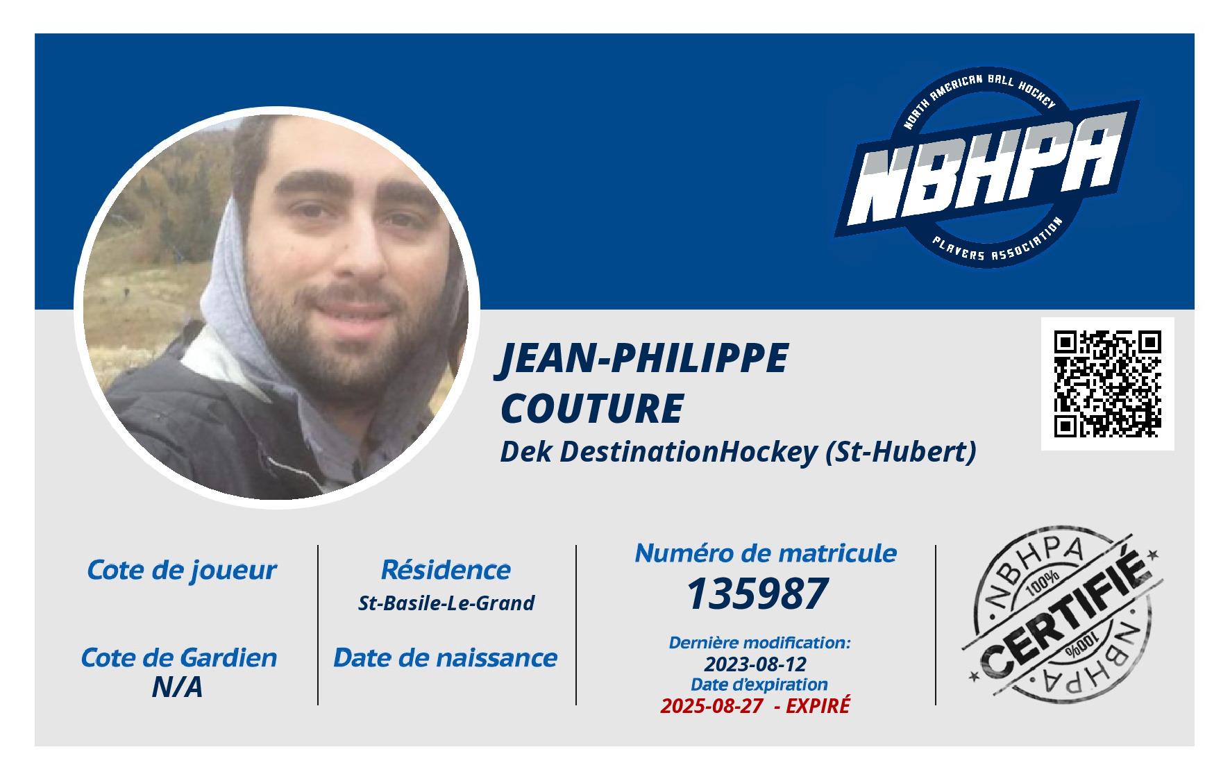 Jean-Philippe Couture