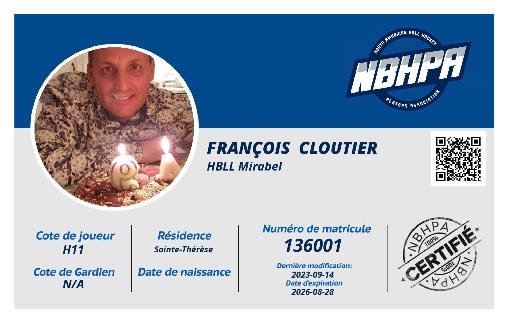 François  Cloutier 
