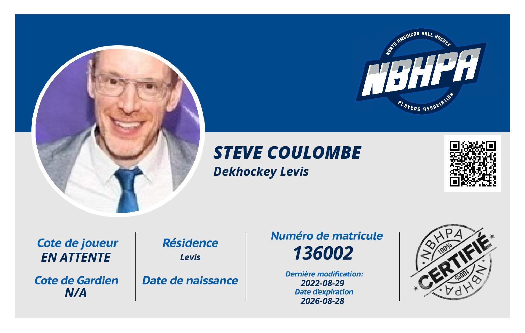 Steve Coulombe