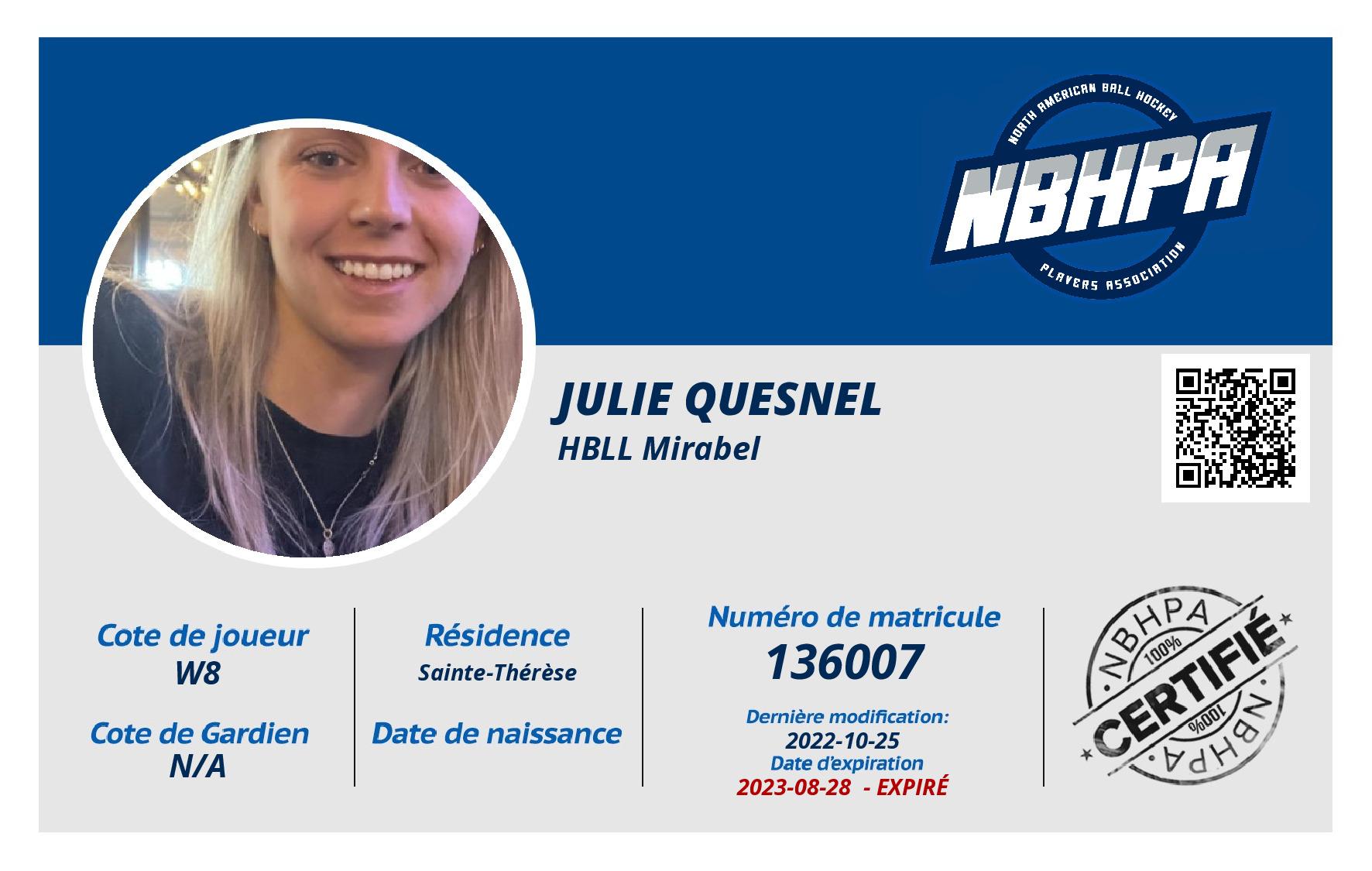 Julie Quesnel