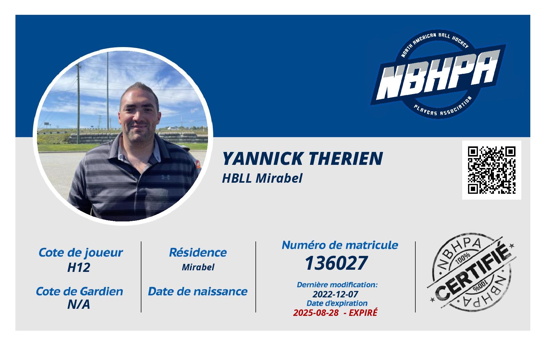 Yannick Therien