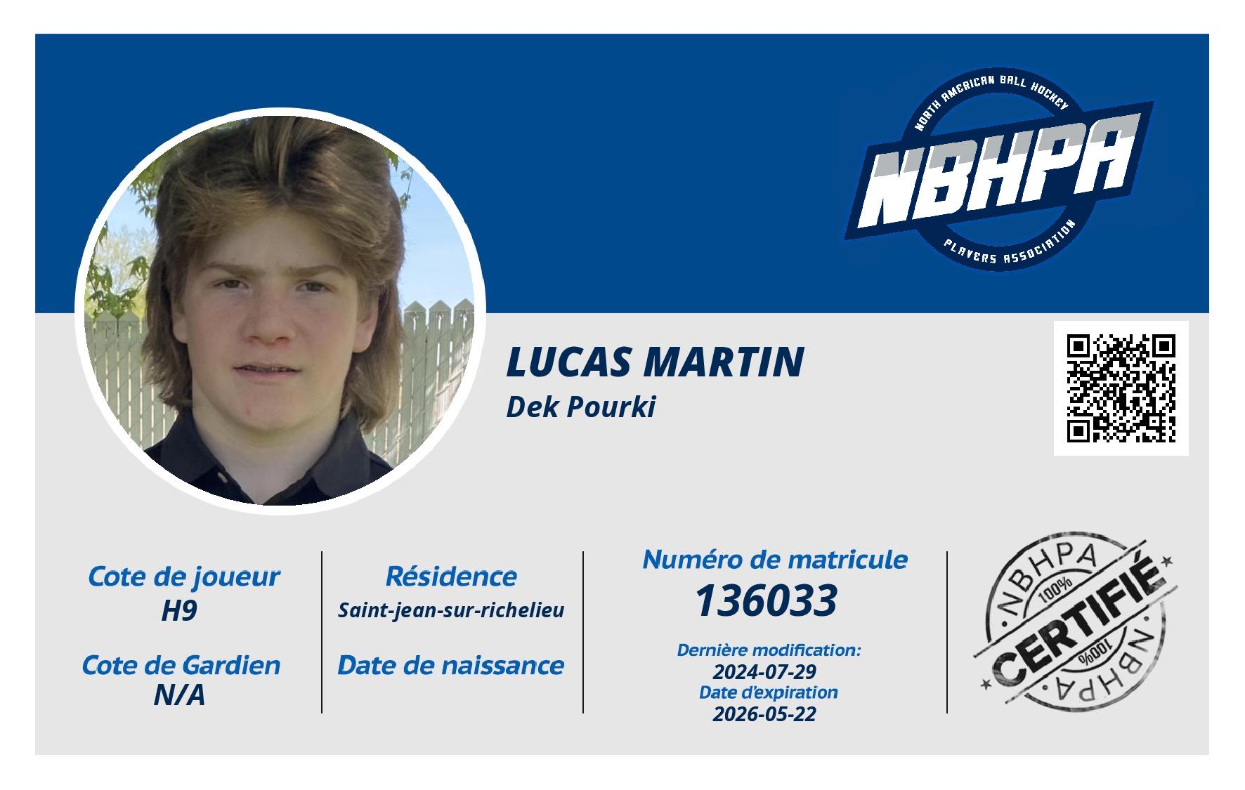 Lucas Martin
