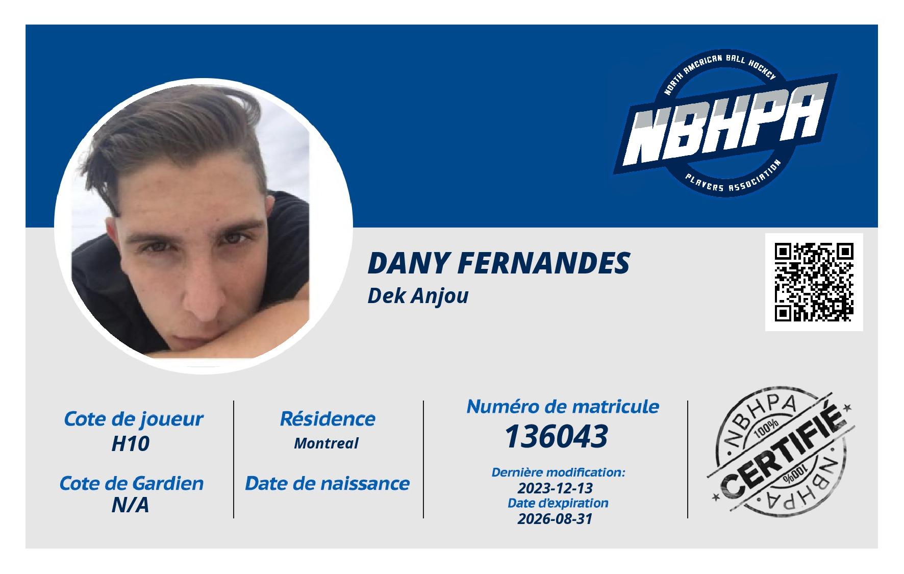 Dany Fernandes 