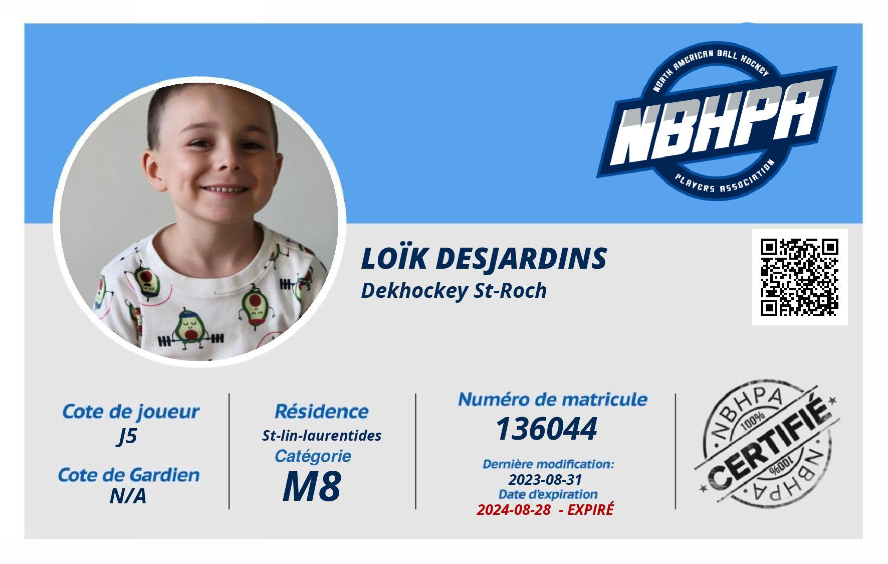 Loïk Desjardins