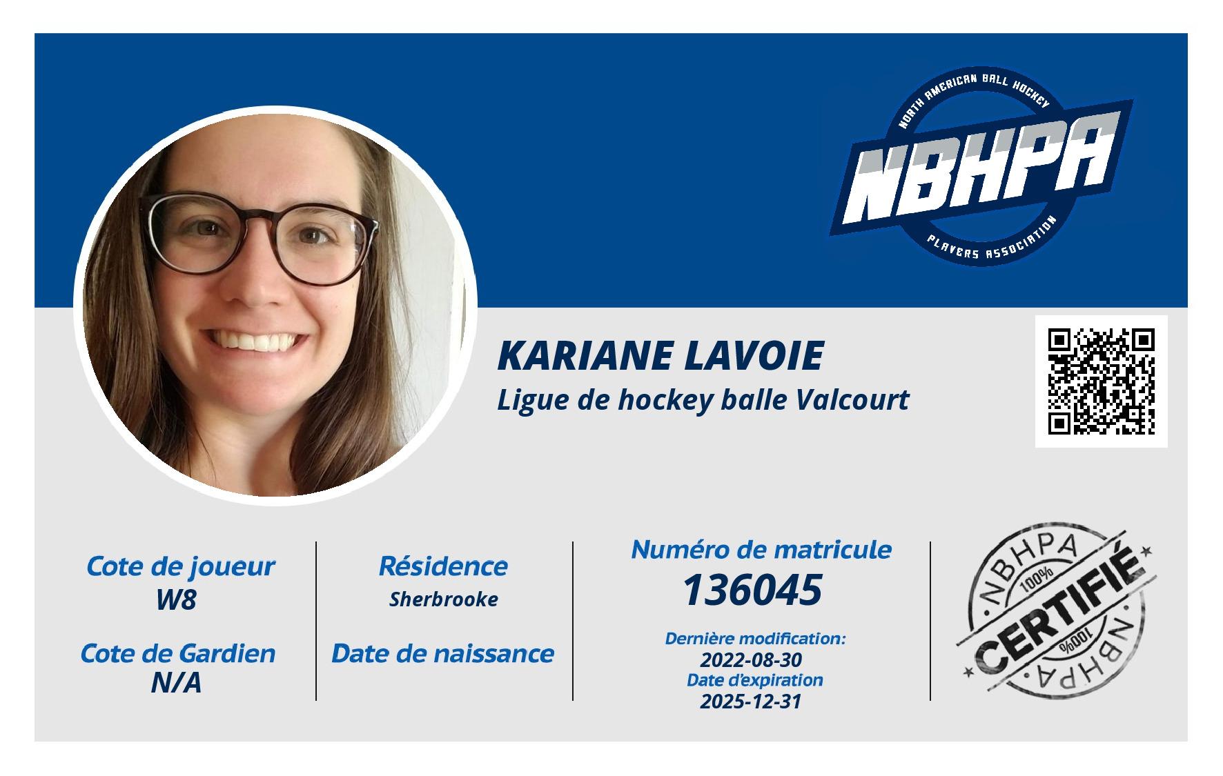 Kariane Lavoie