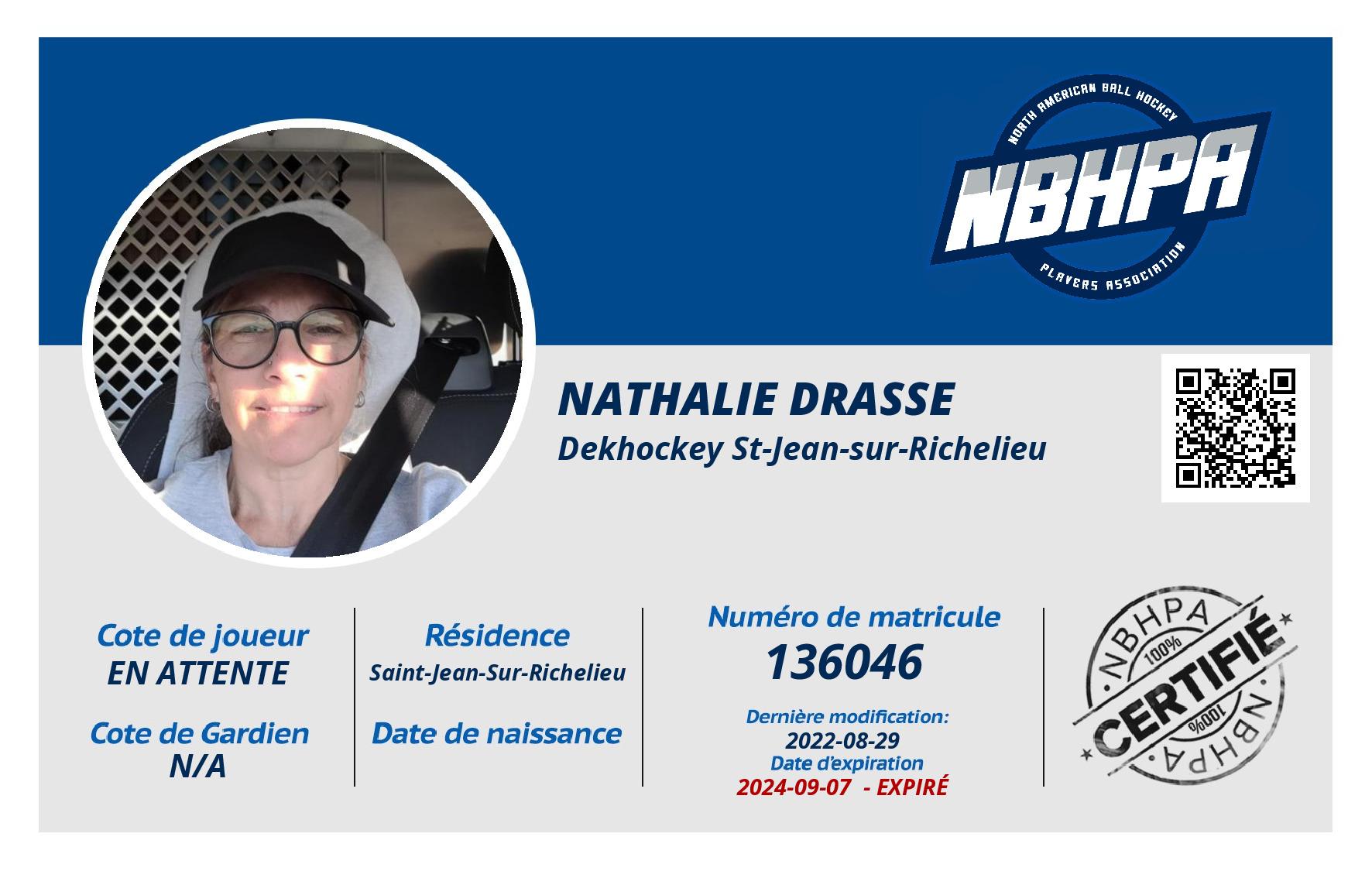 Nathalie Drasse