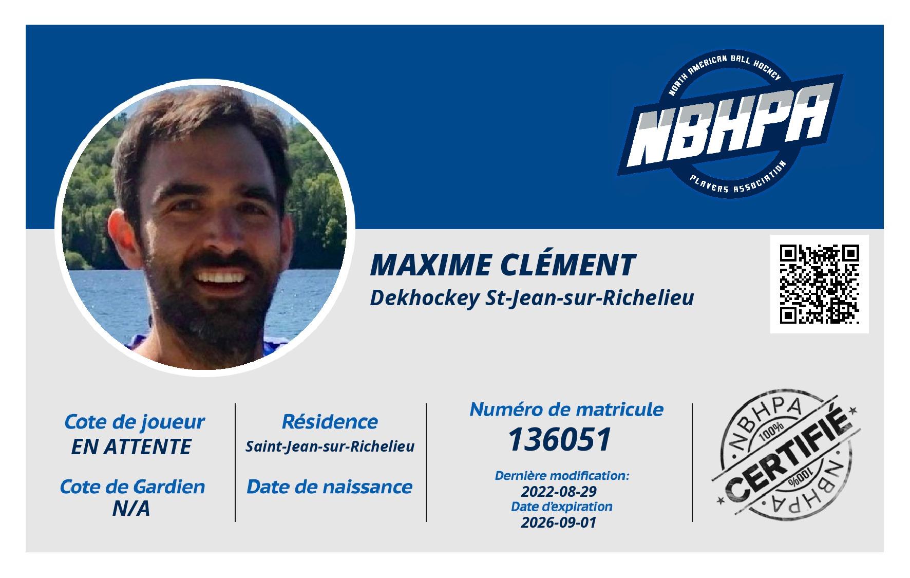 Maxime Clément