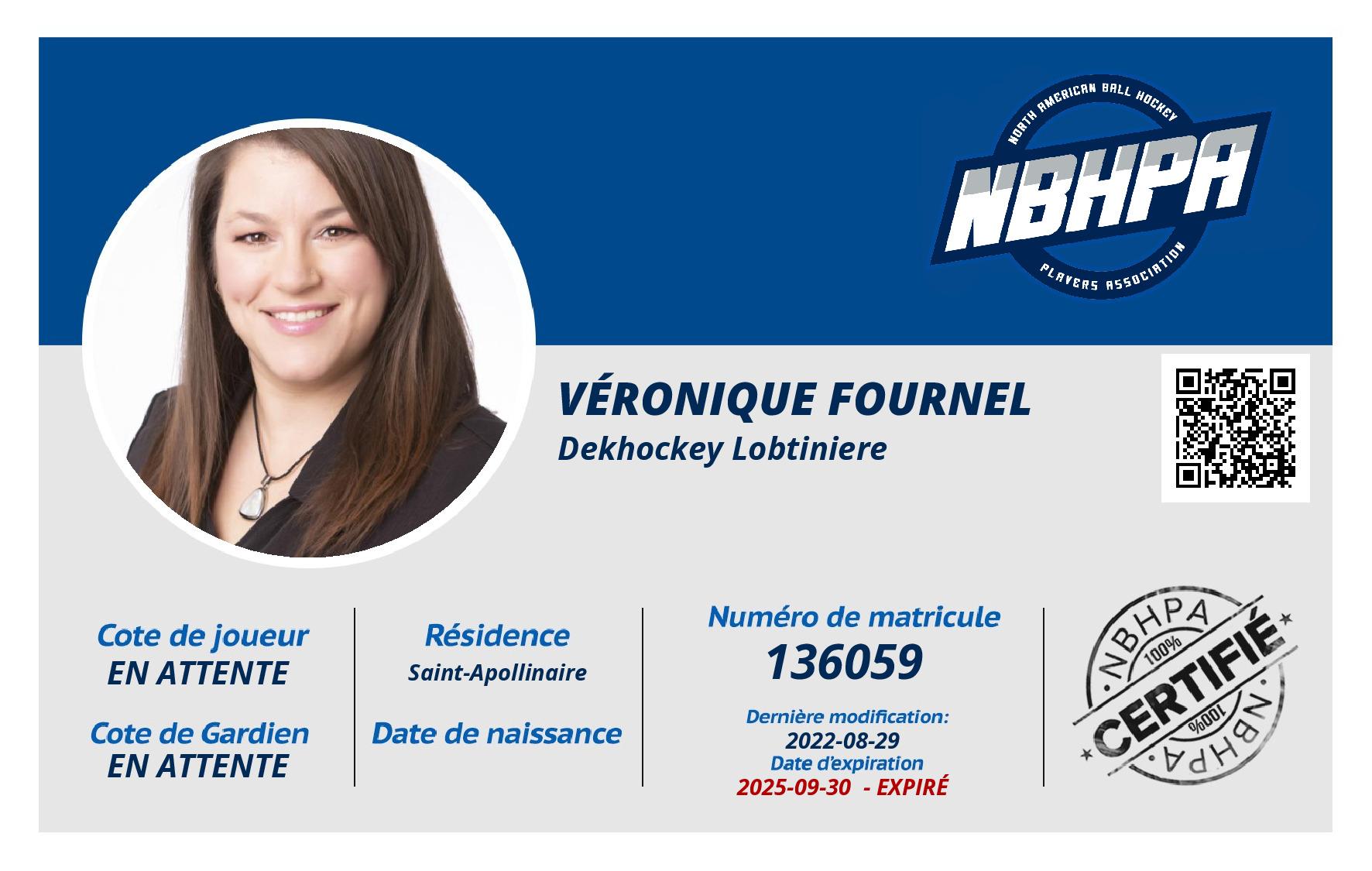 Véronique Fournel