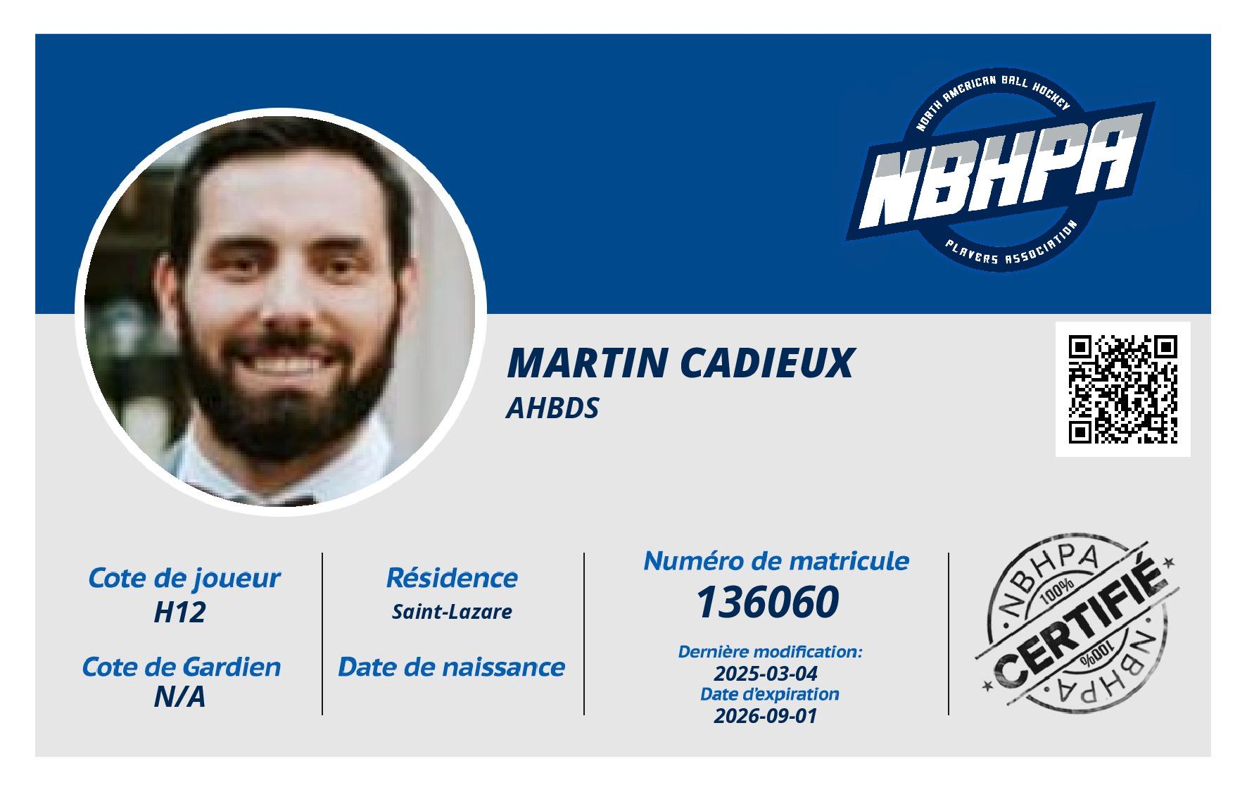 Martin Cadieux