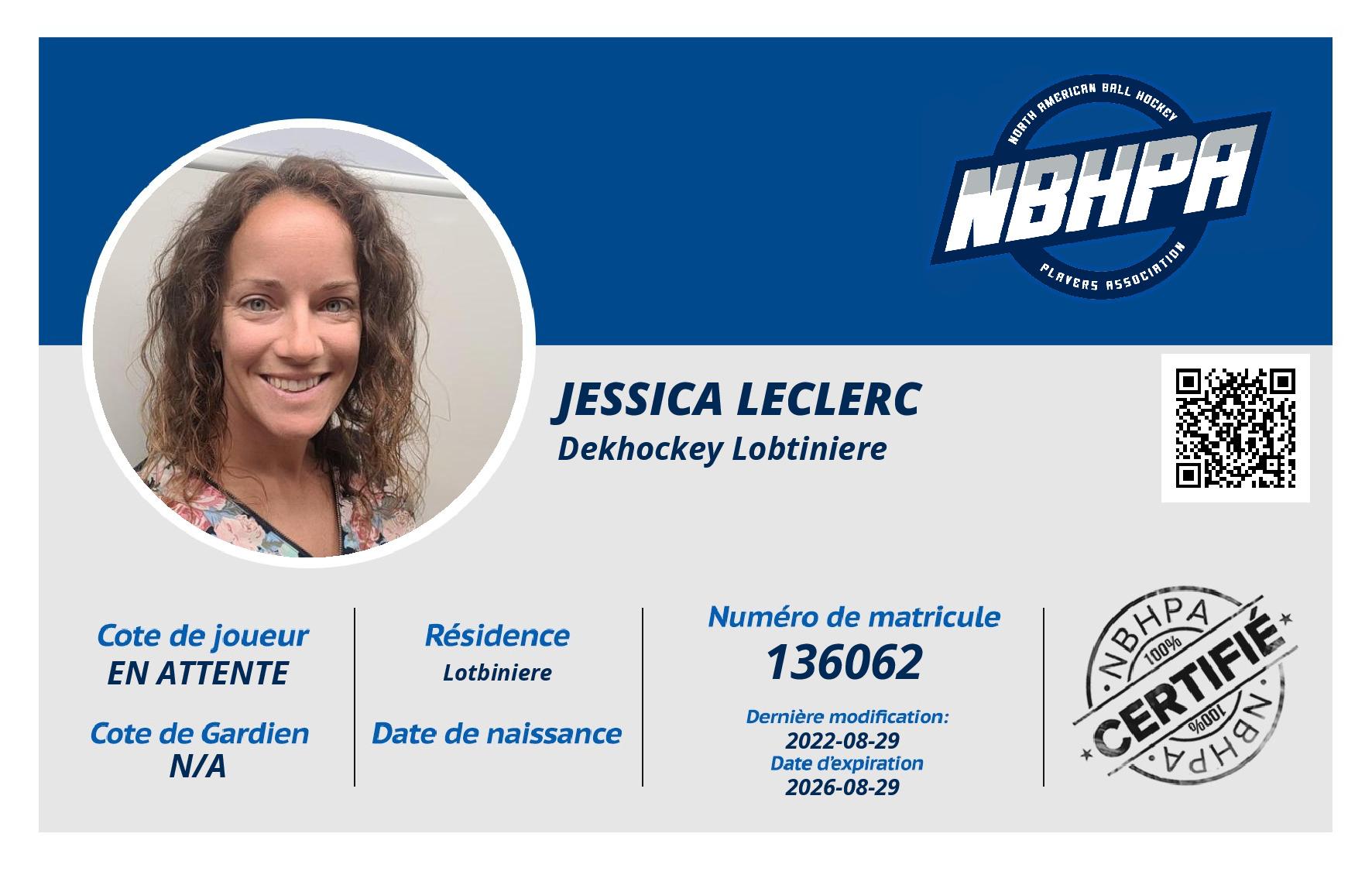 Jessica Leclerc