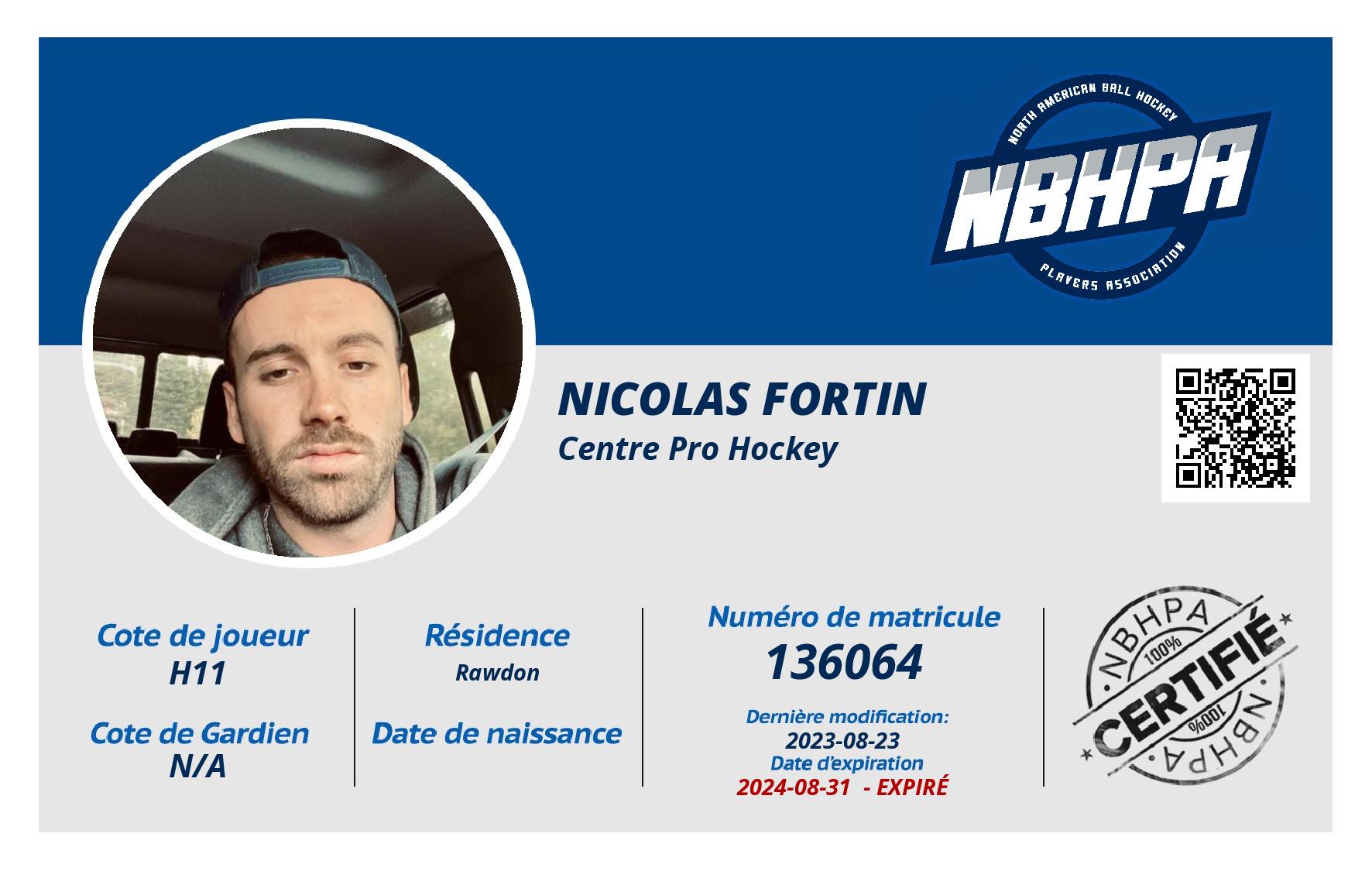 Nicolas Fortin