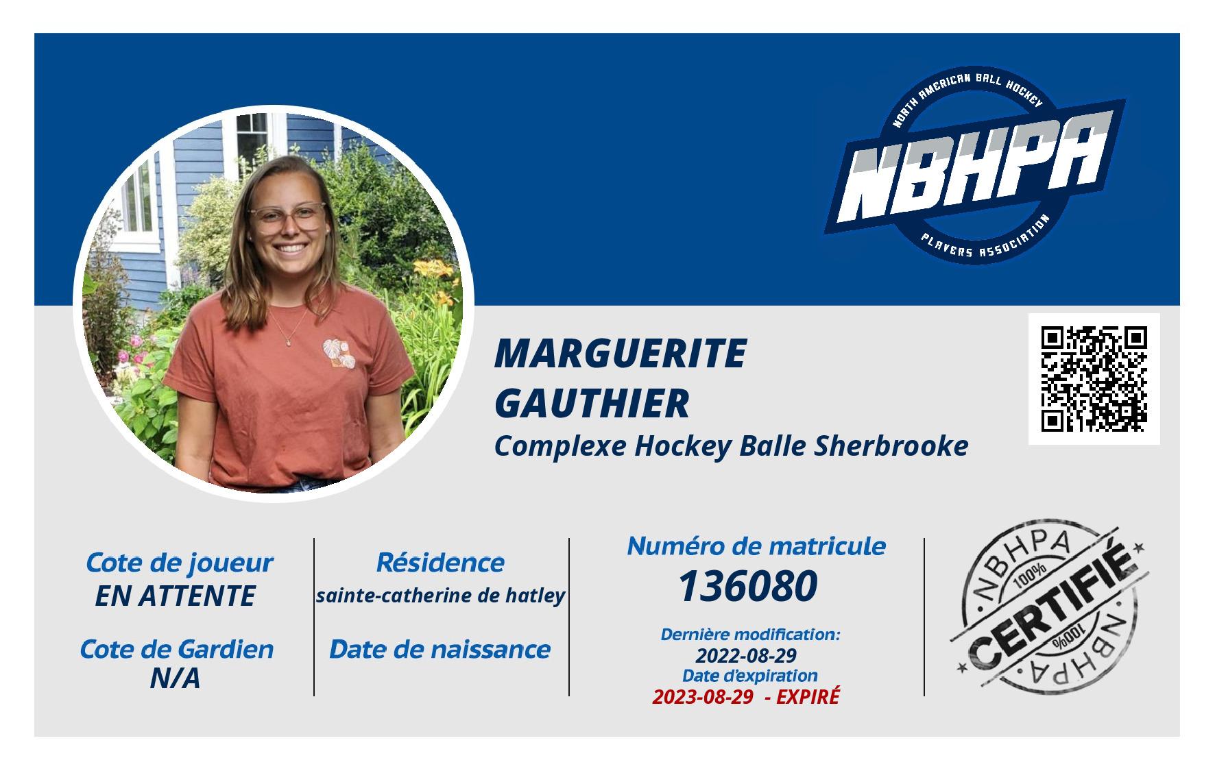 Marguerite  Gauthier