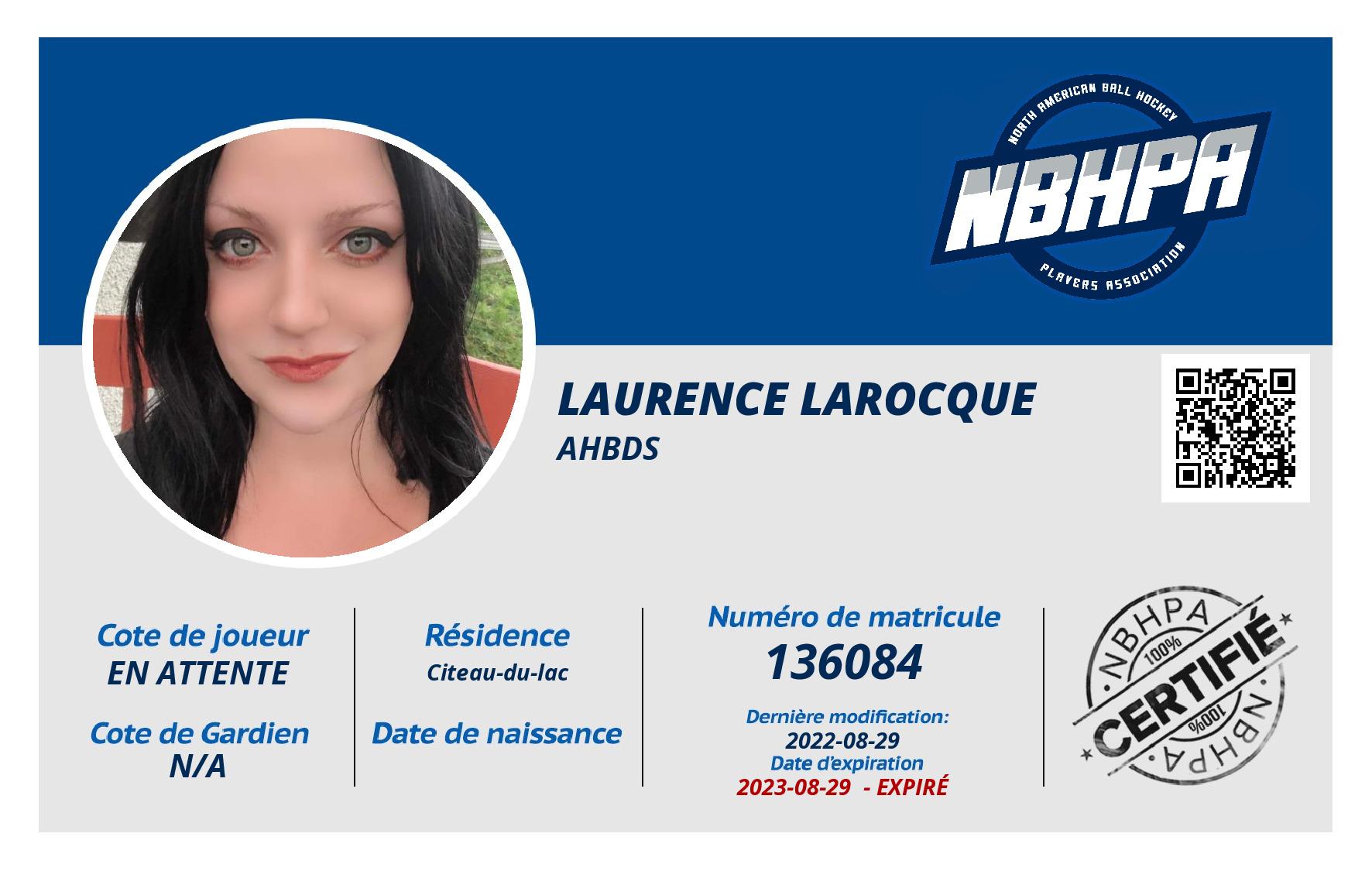 Laurence Larocque