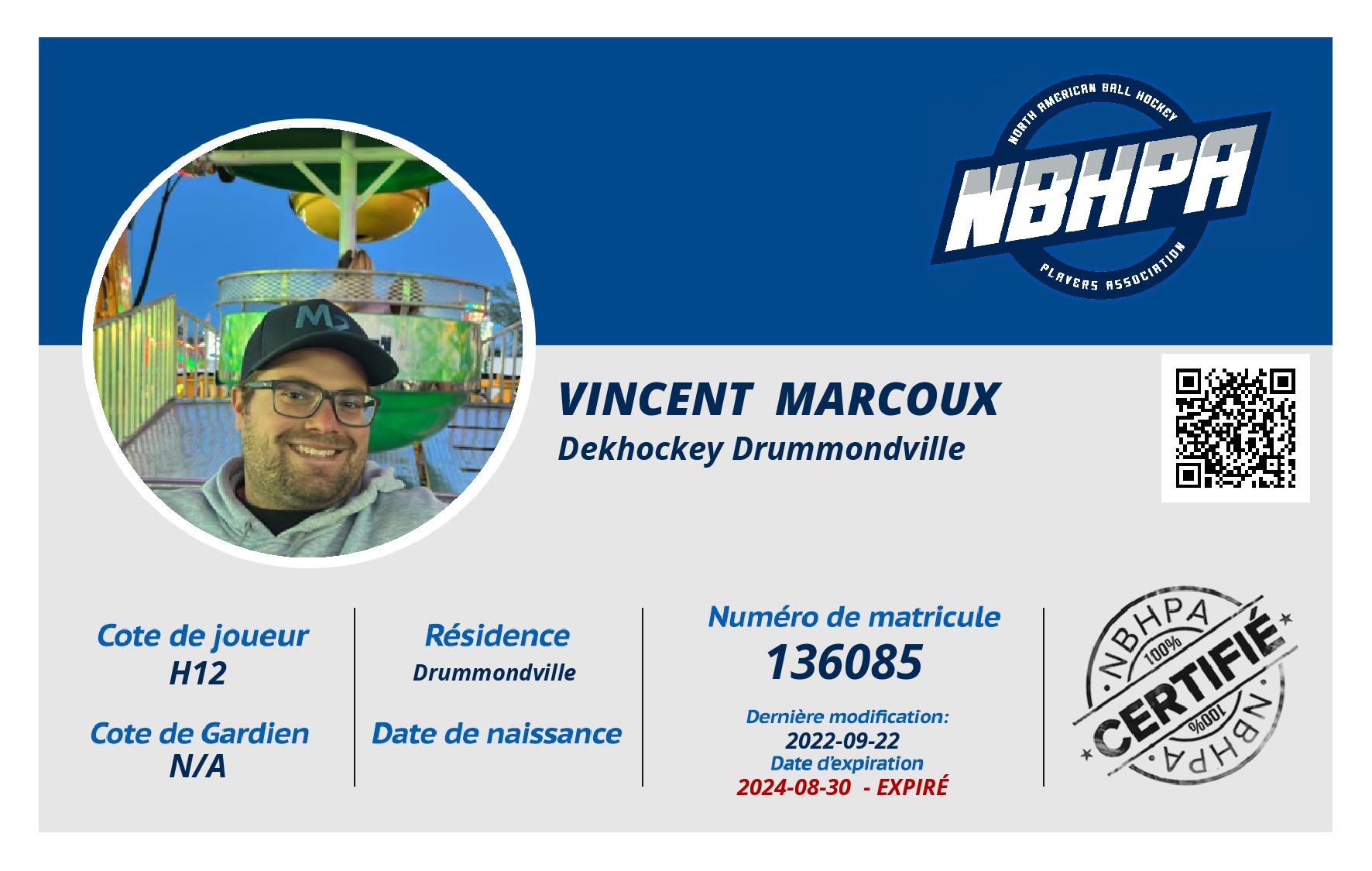 Vincent  Marcoux 