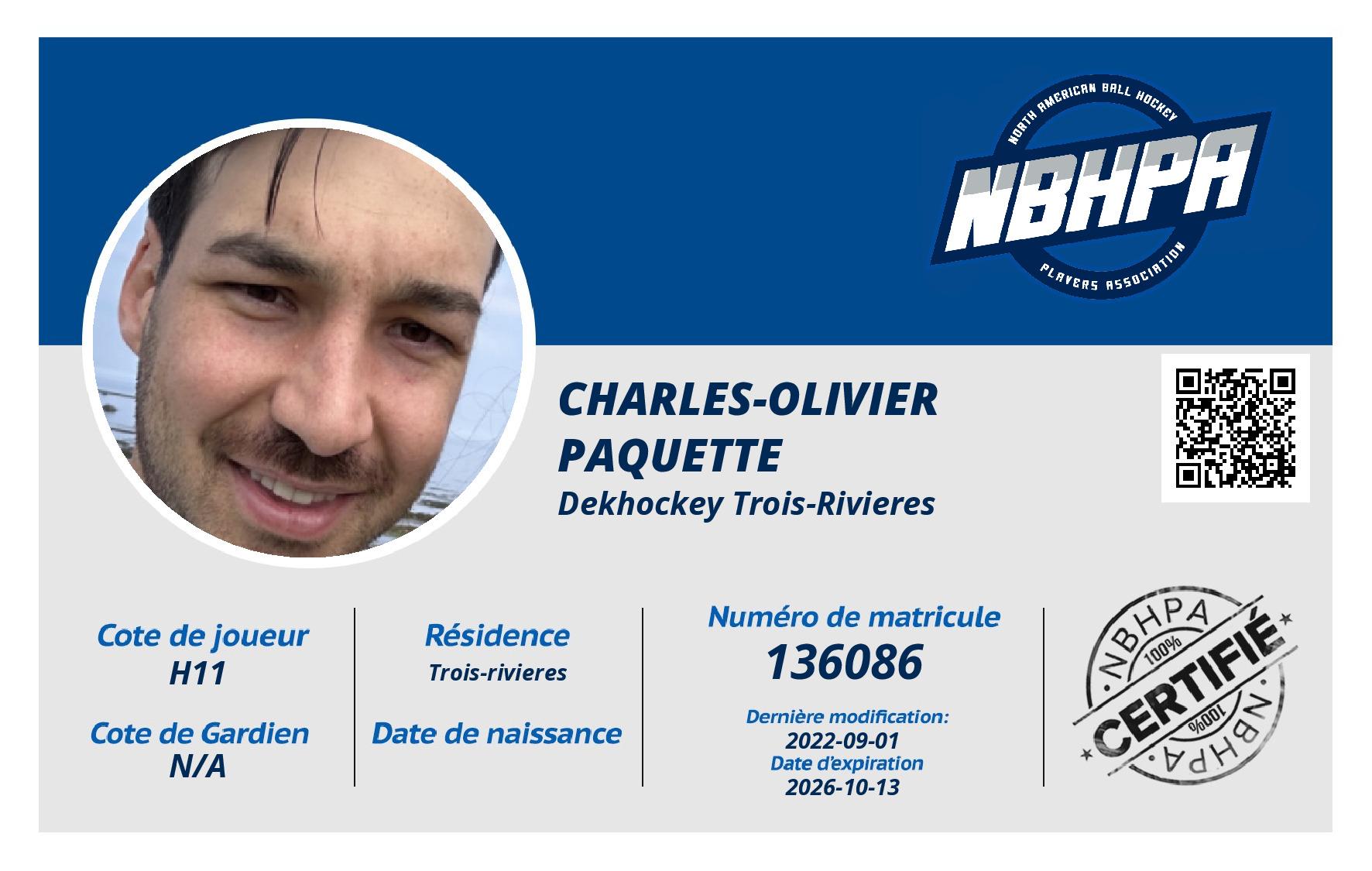 Charles-Olivier Paquette