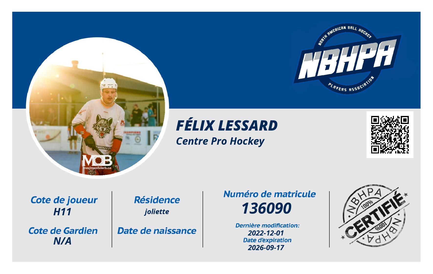 Félix Lessard