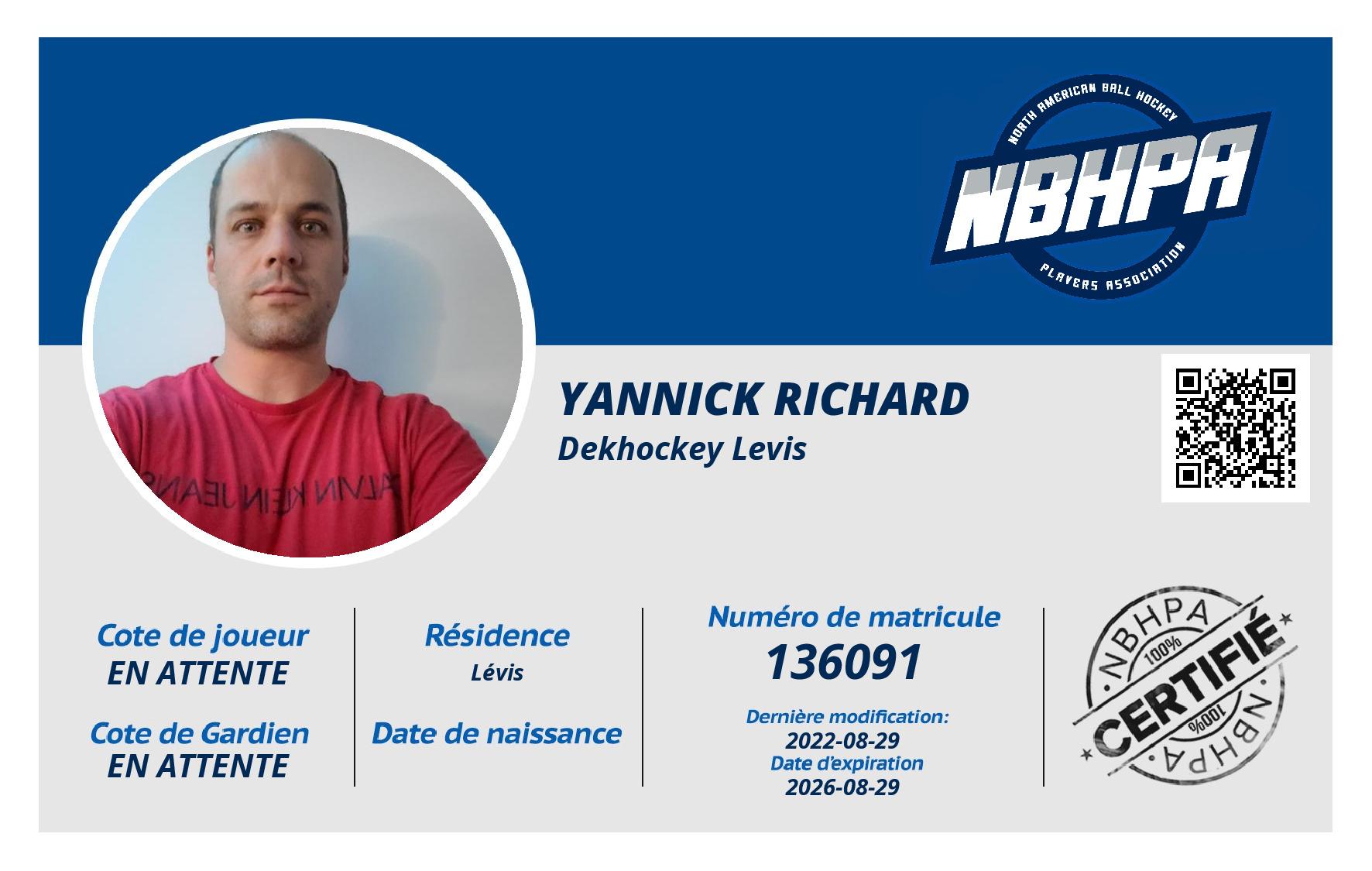 Yannick Richard