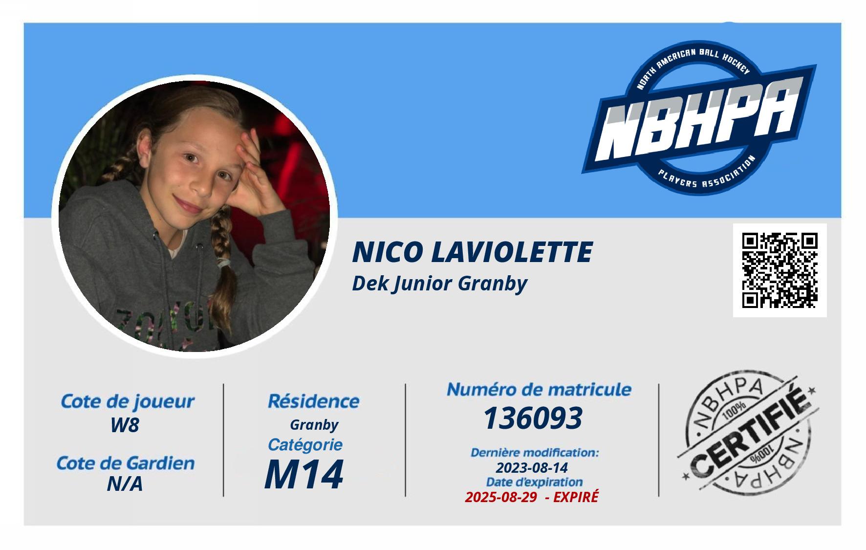 Nico Laviolette