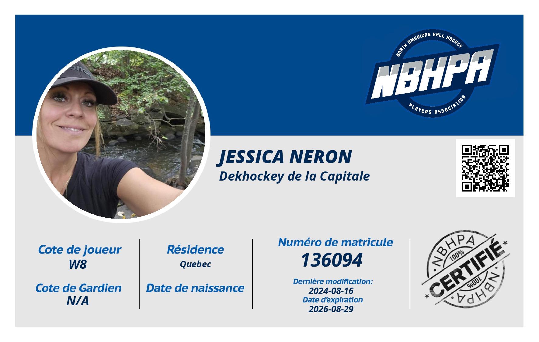Jessica Neron