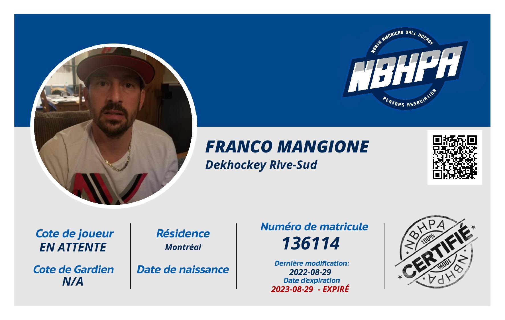 Franco Mangione