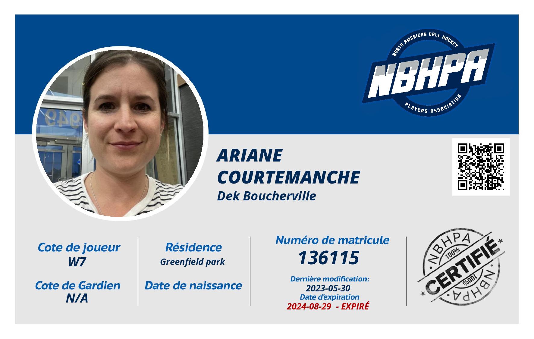 Ariane Courtemanche 