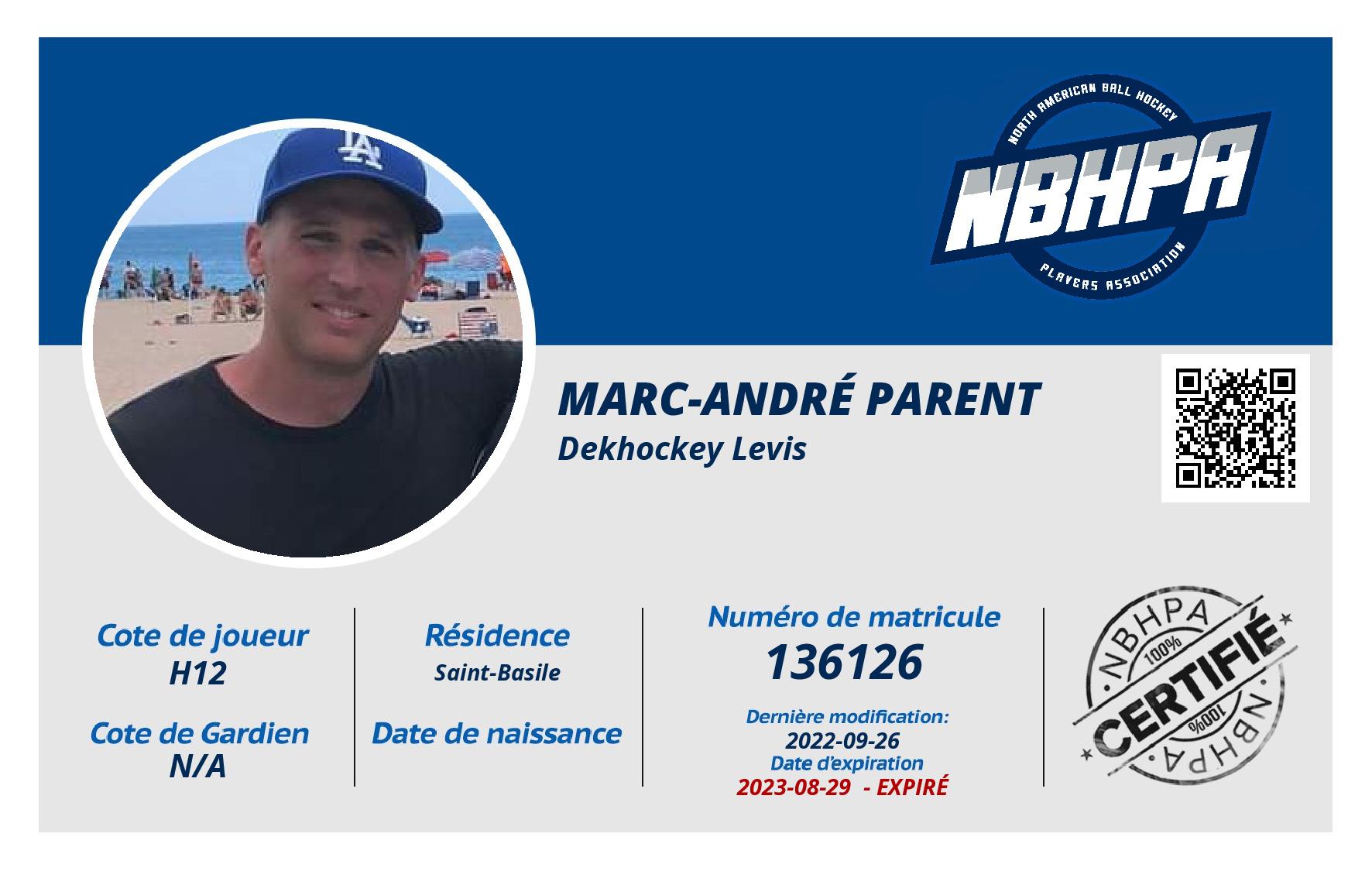 Marc-André Parent