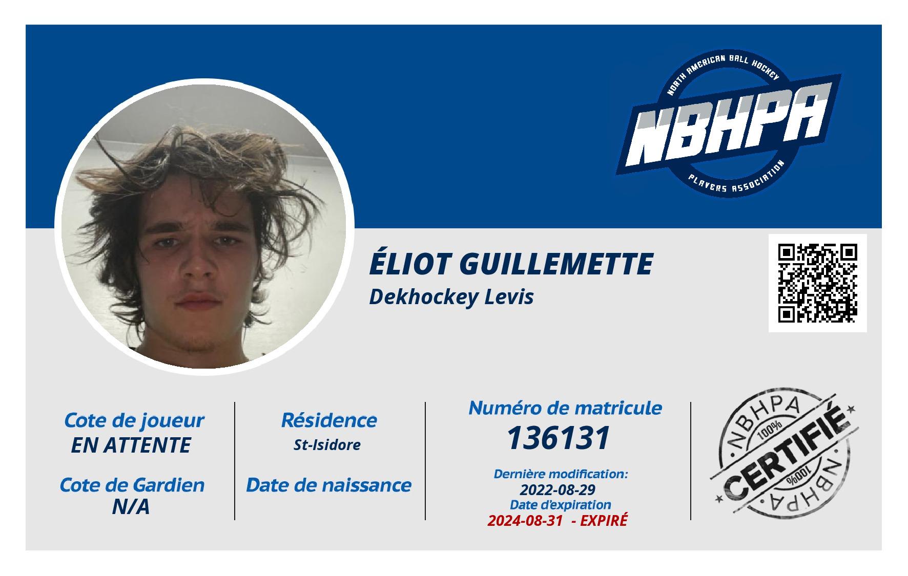 Éliot Guillemette