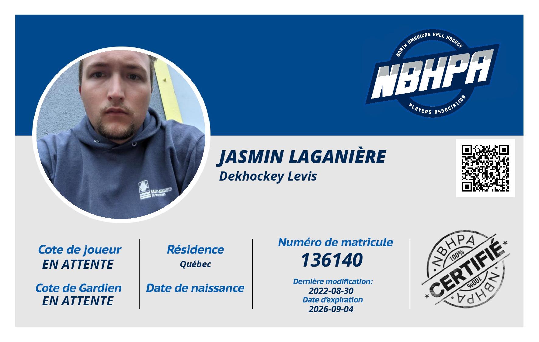 Jasmin Laganière