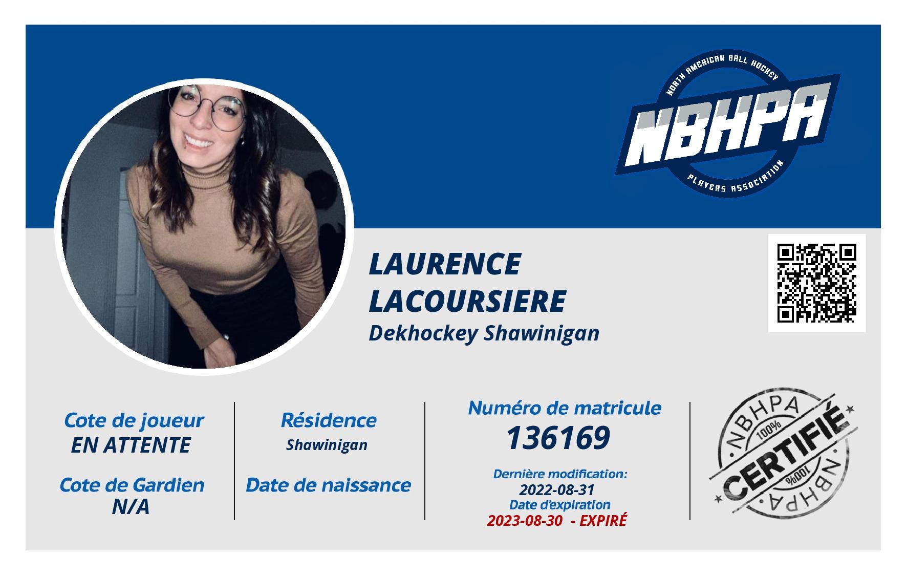 Laurence Lacoursiere