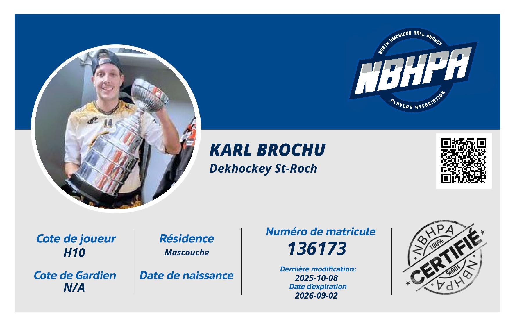 Karl Brochu