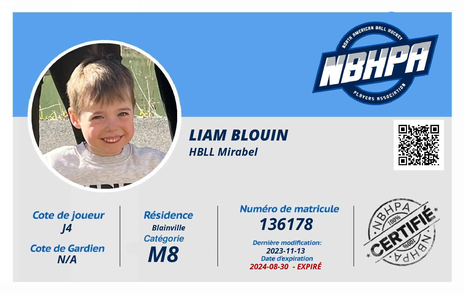 Liam Blouin