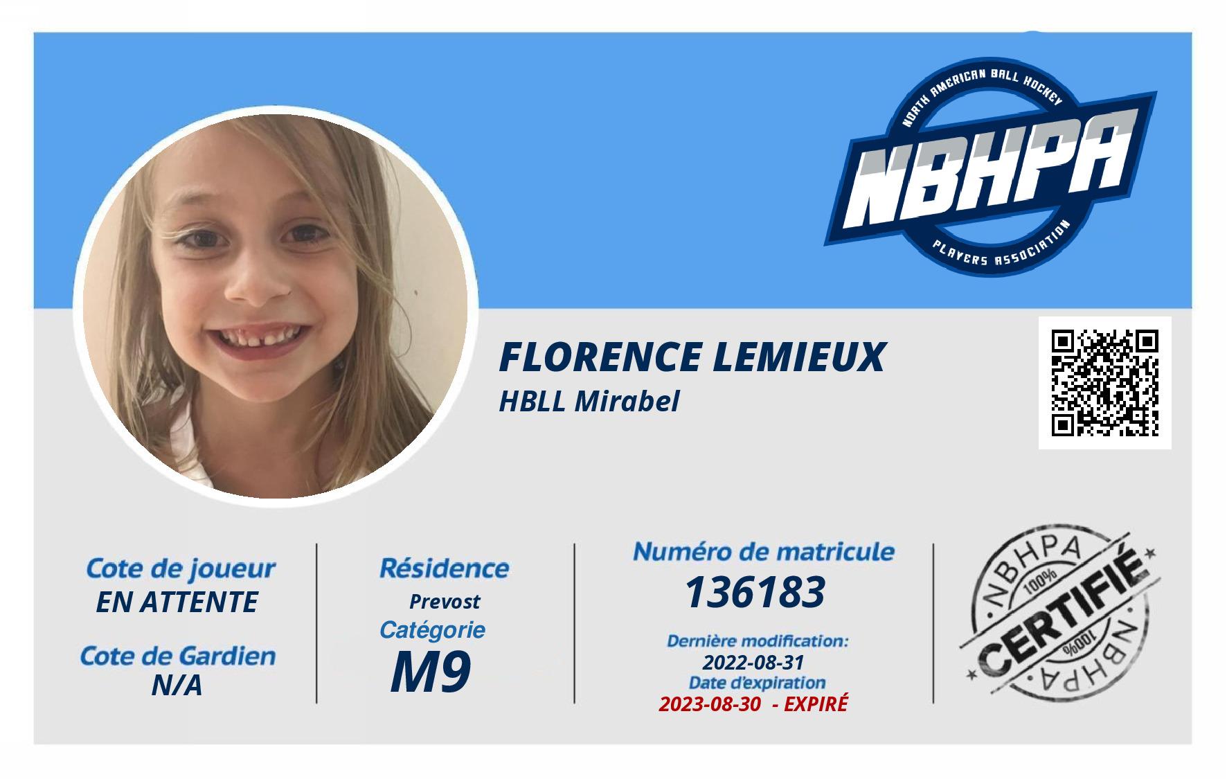 Florence Lemieux
