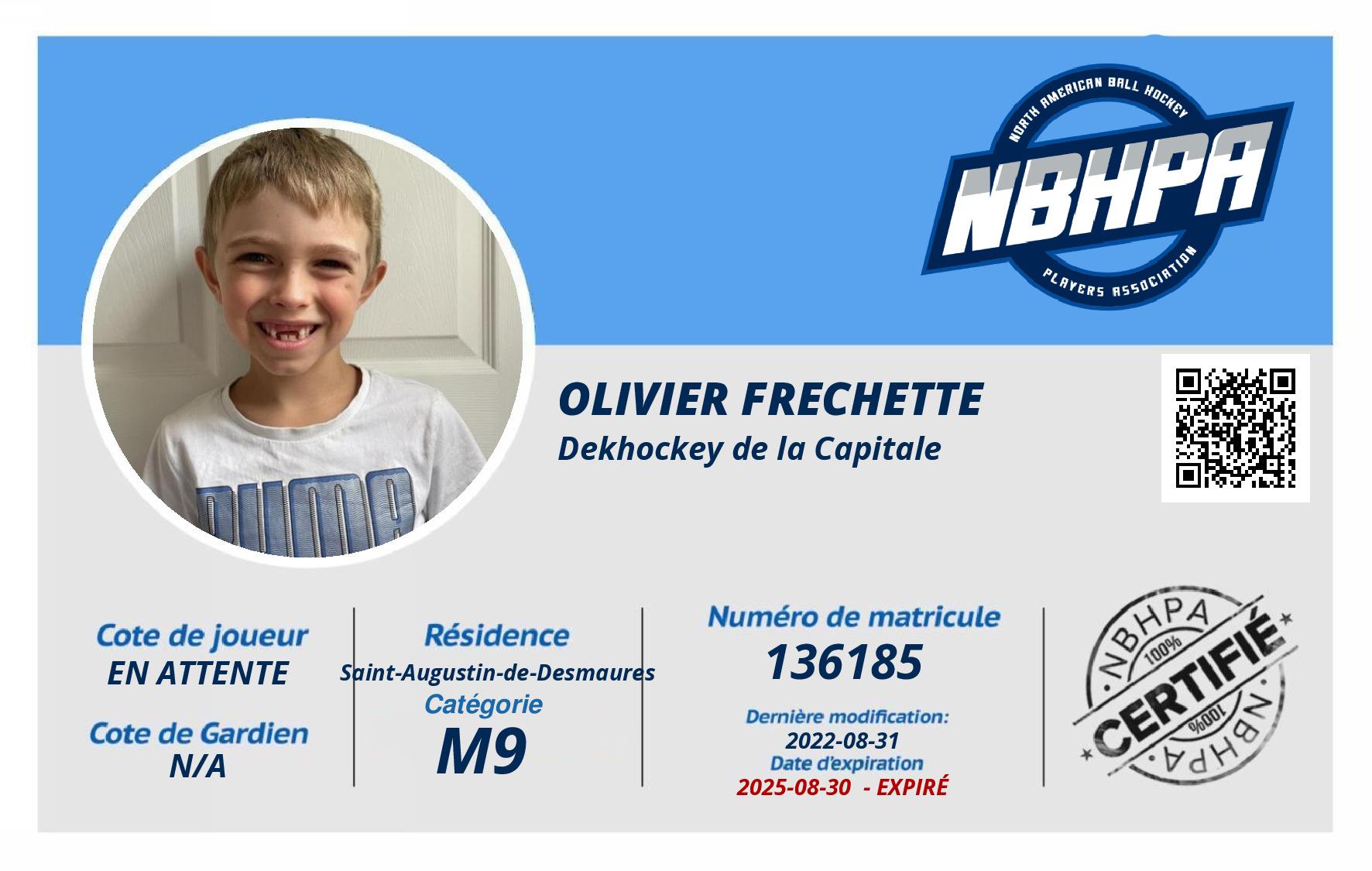 Olivier Frechette