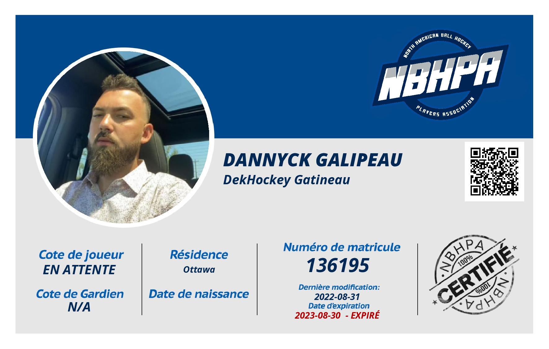 Dannyck Galipeau