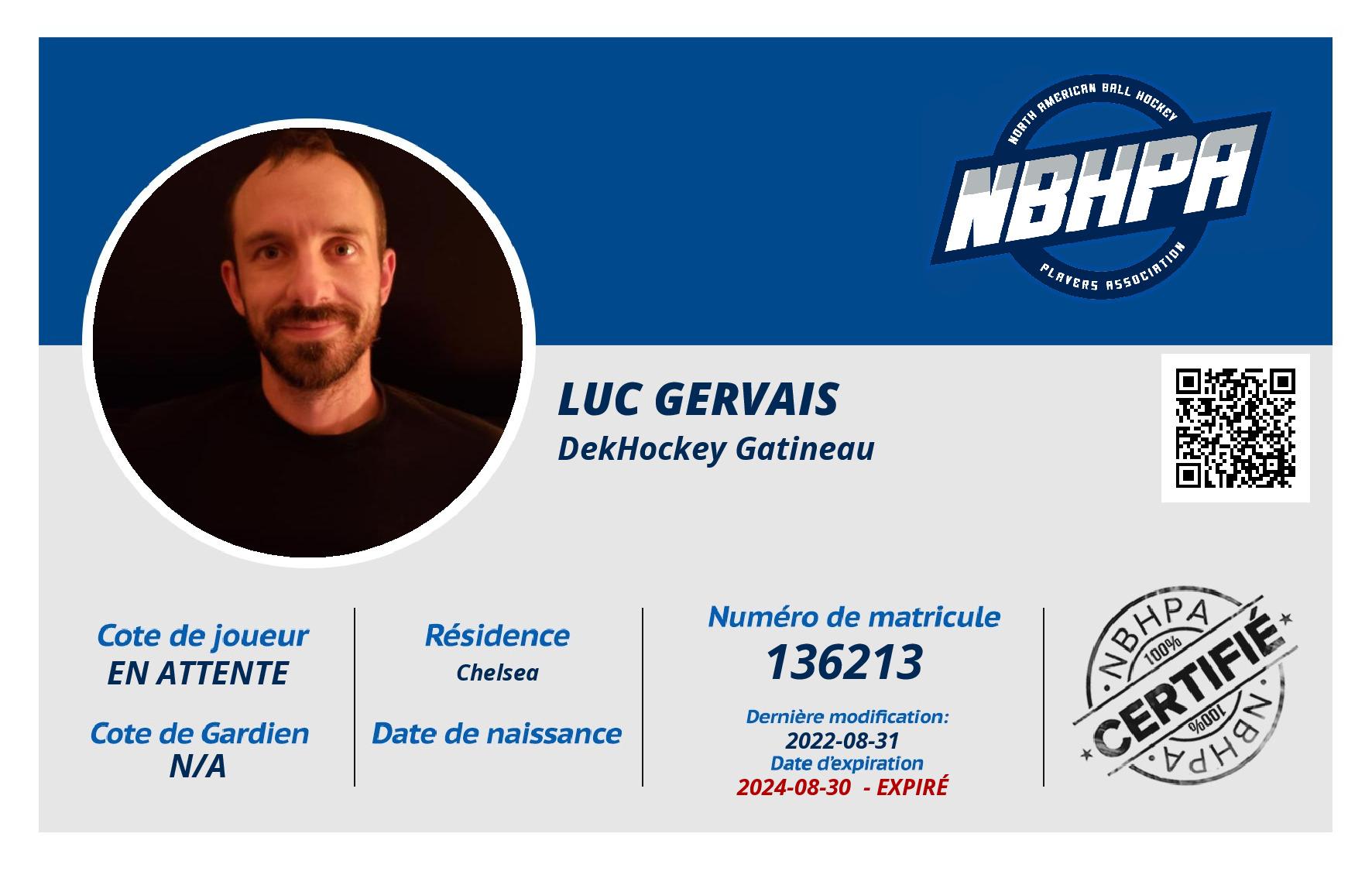 Luc Gervais