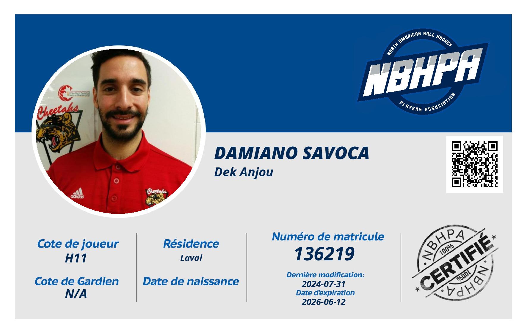 Damiano Savoca