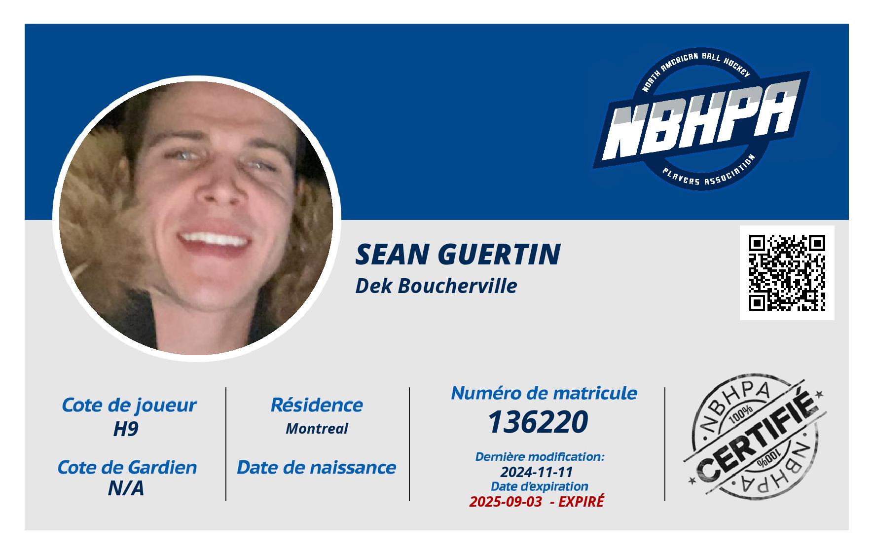 Sean Guertin