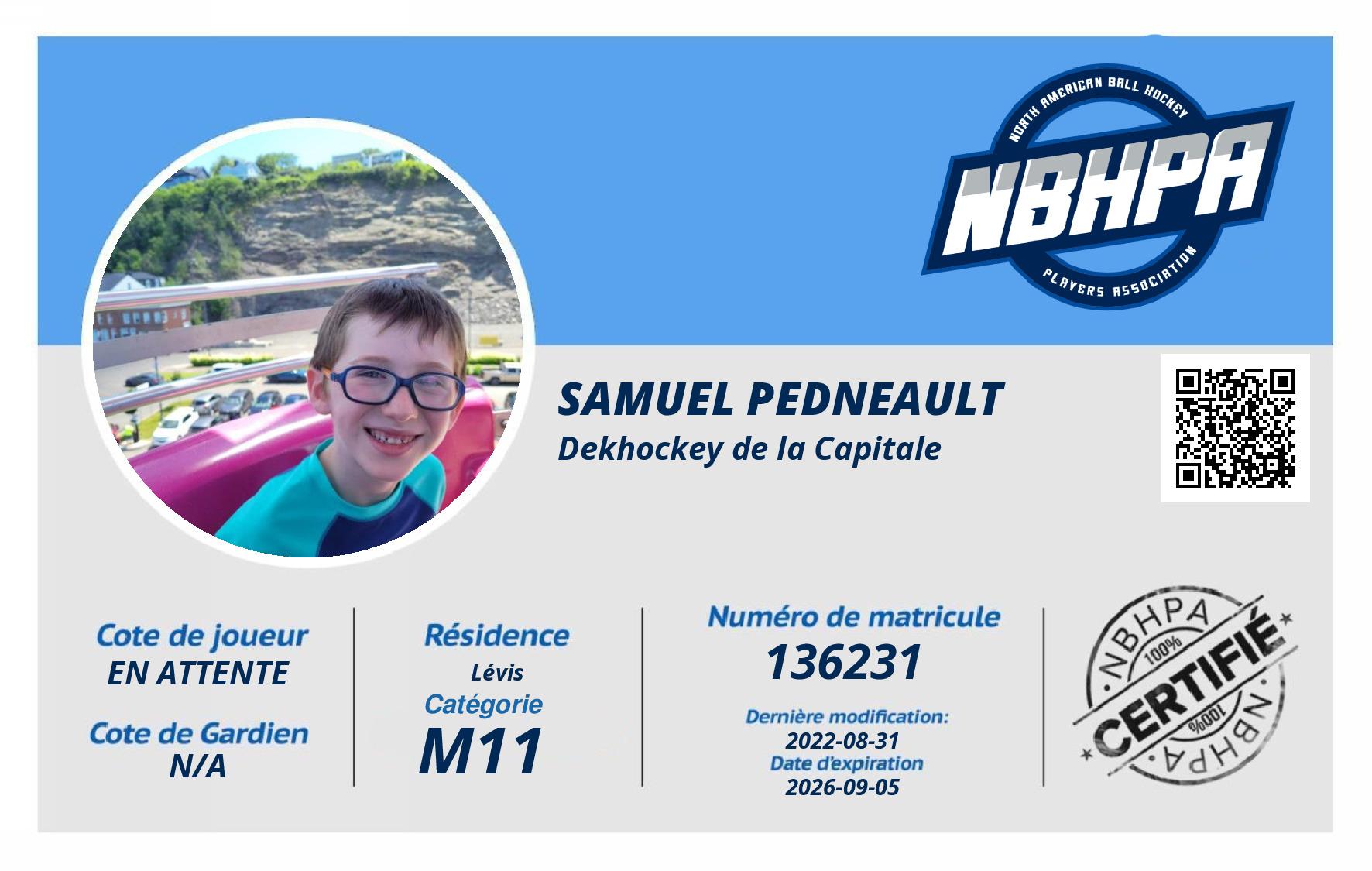 Samuel Pedneault