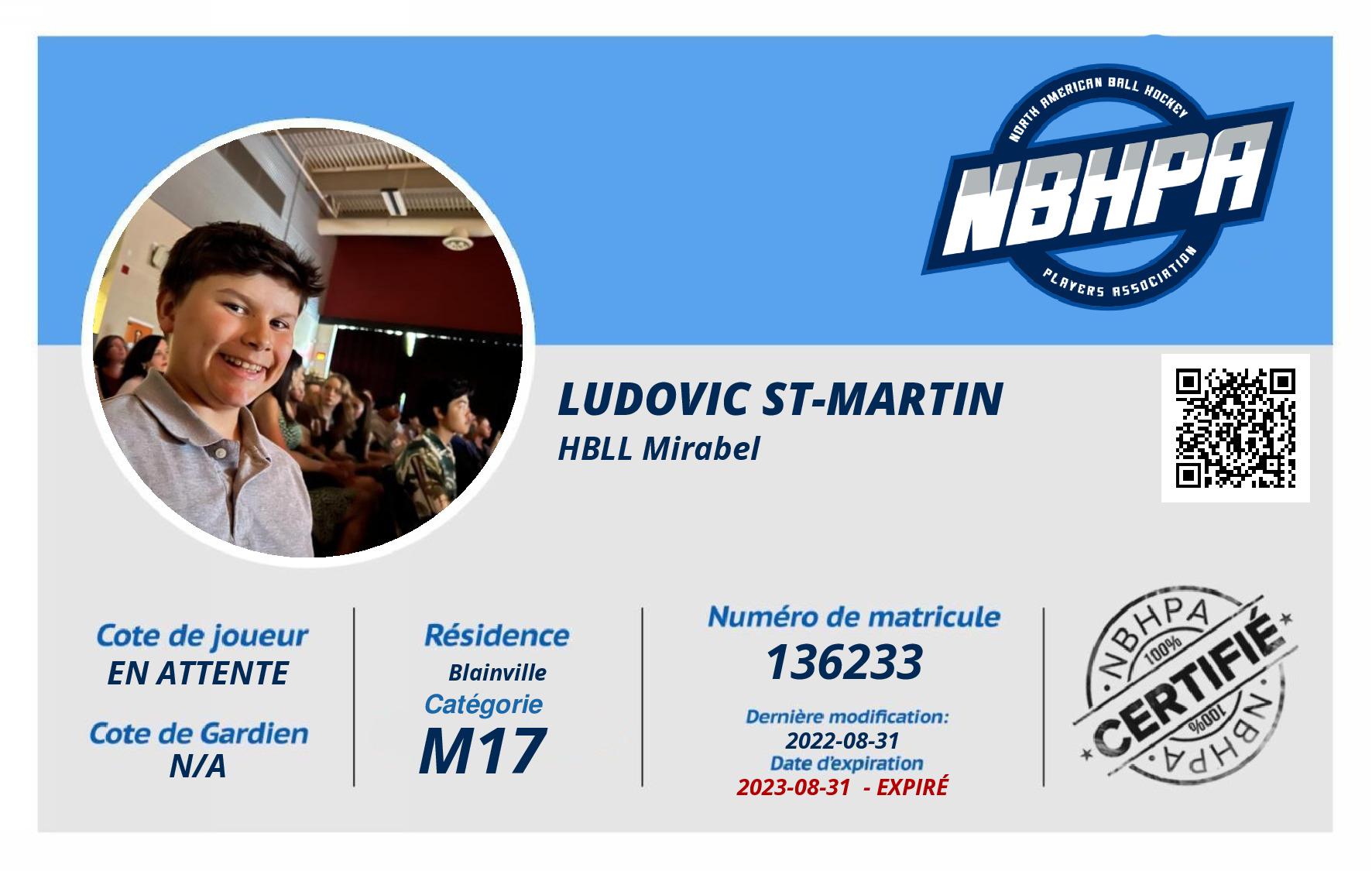 Ludovic St-Martin