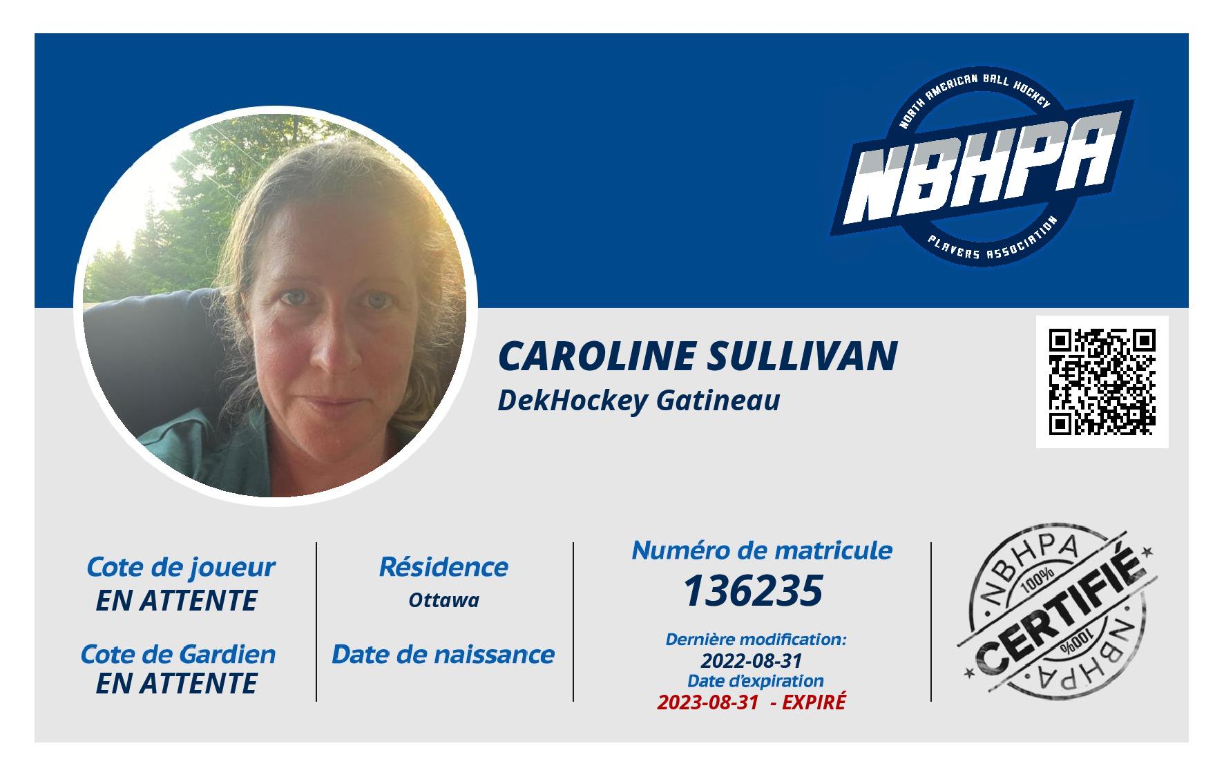 Caroline Sullivan