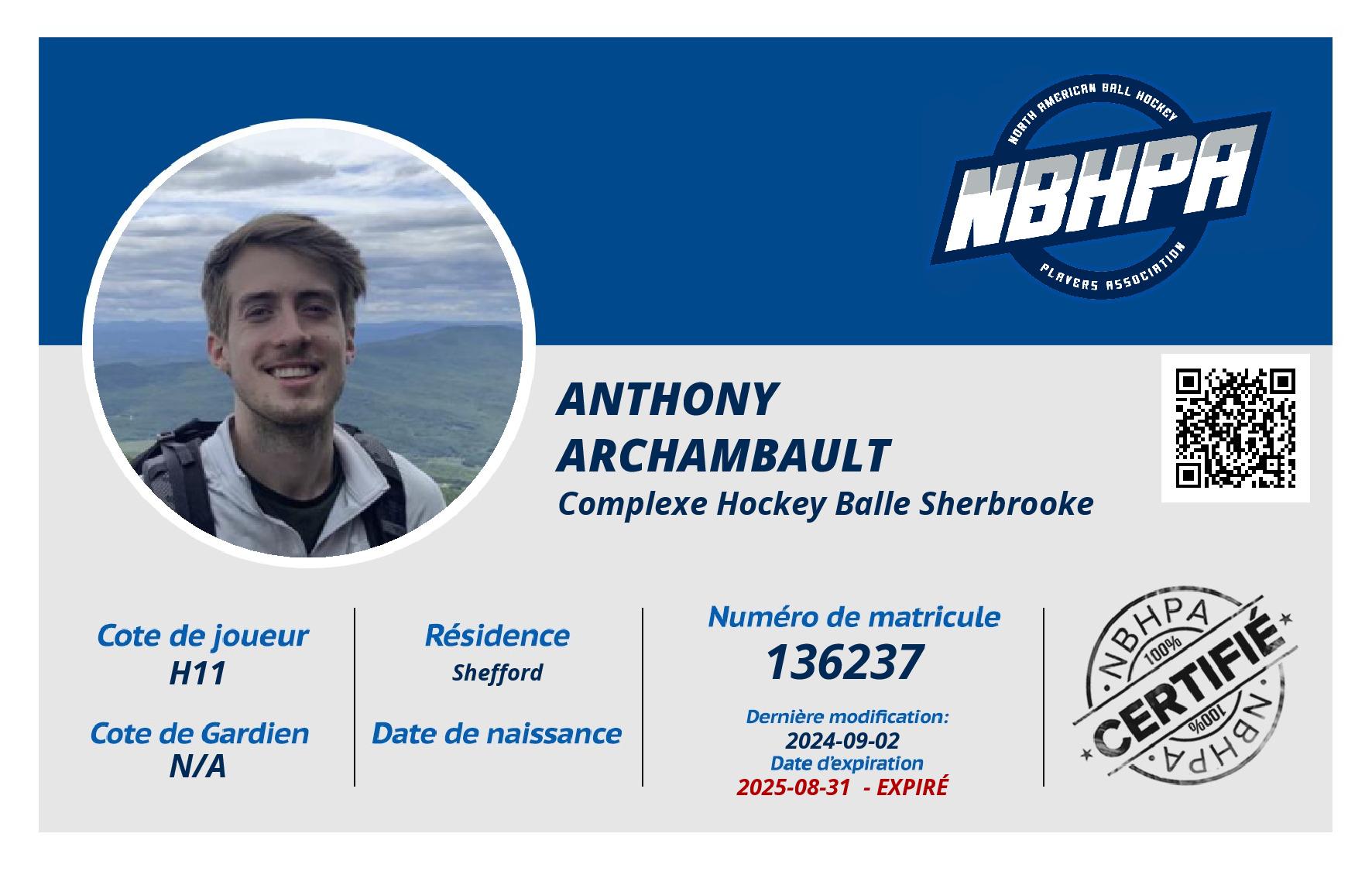 Anthony Archambault
