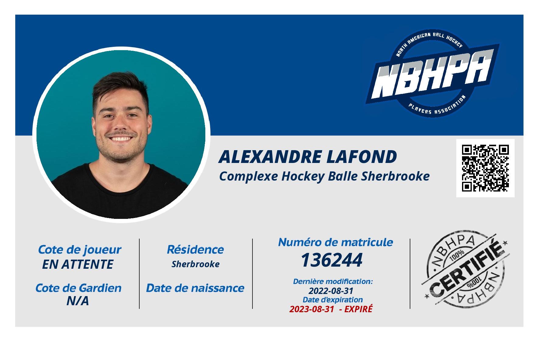Alexandre Lafond
