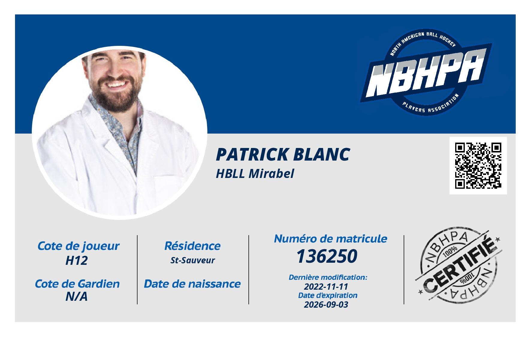 Patrick Blanc