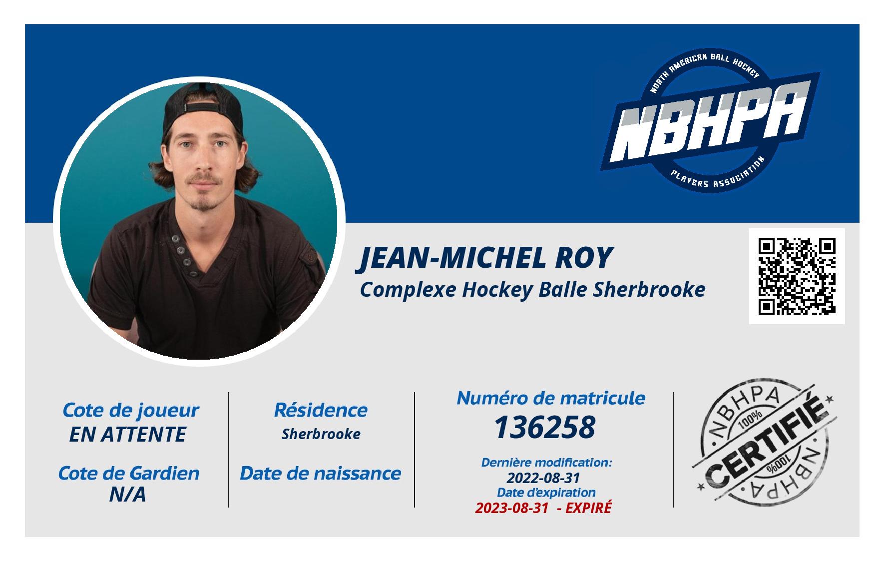 Jean-Michel Roy