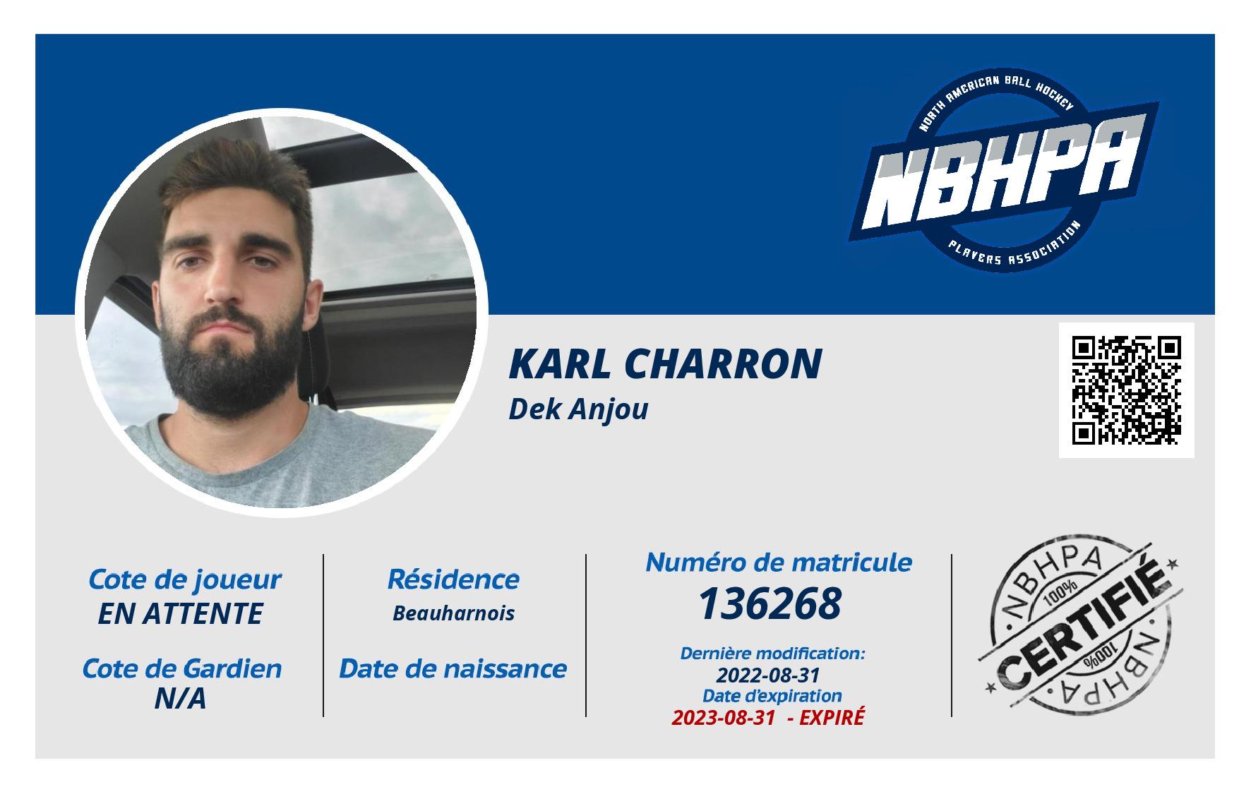 Karl Charron