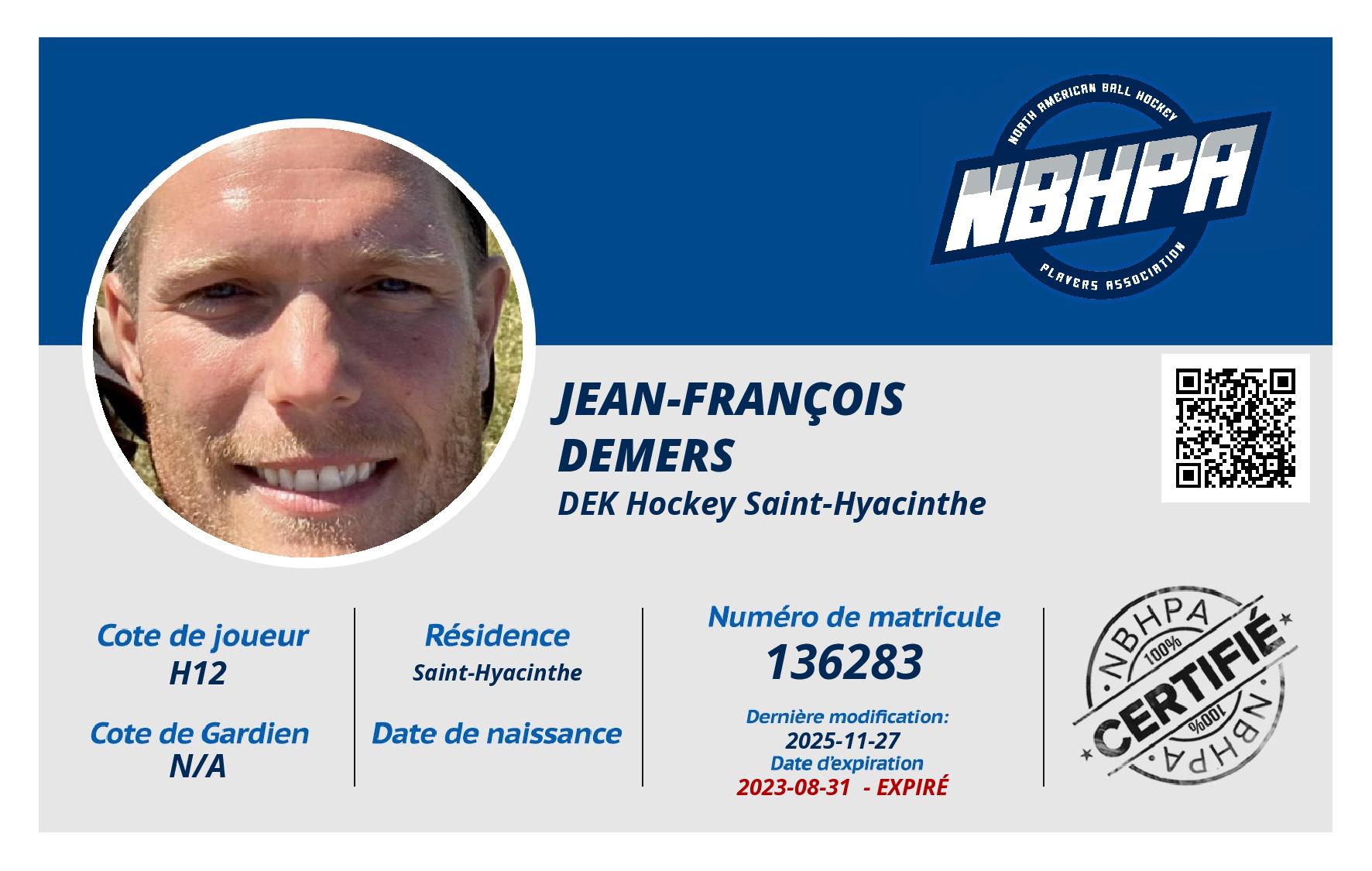 Jean-François Demers