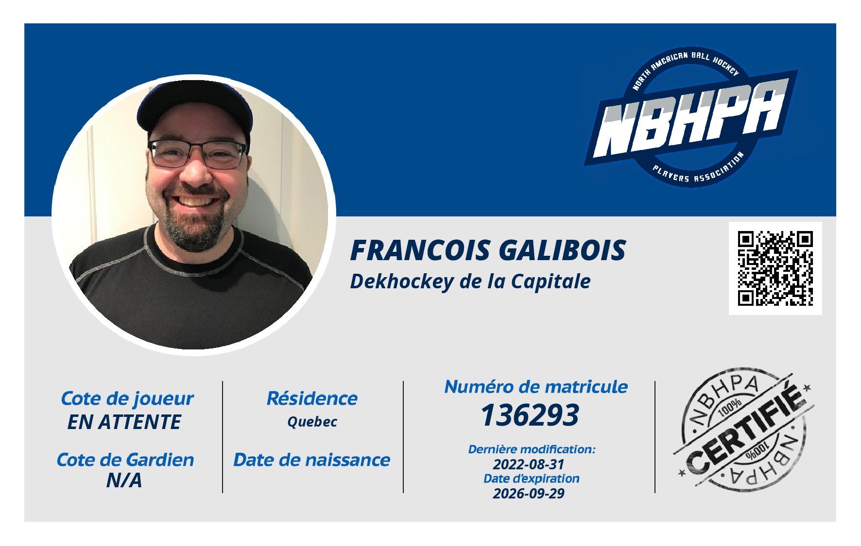 Francois Galibois