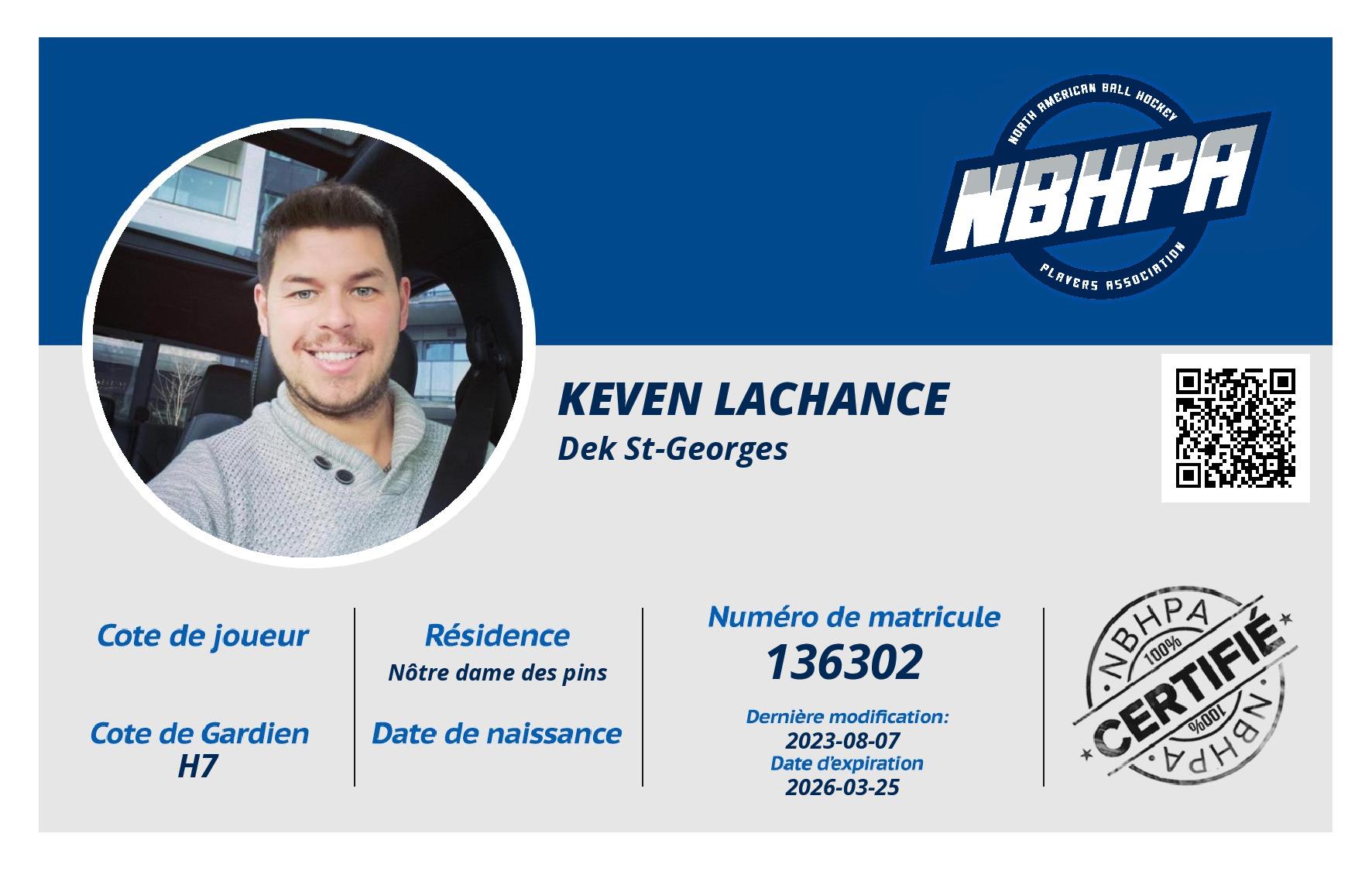 Keven Lachance