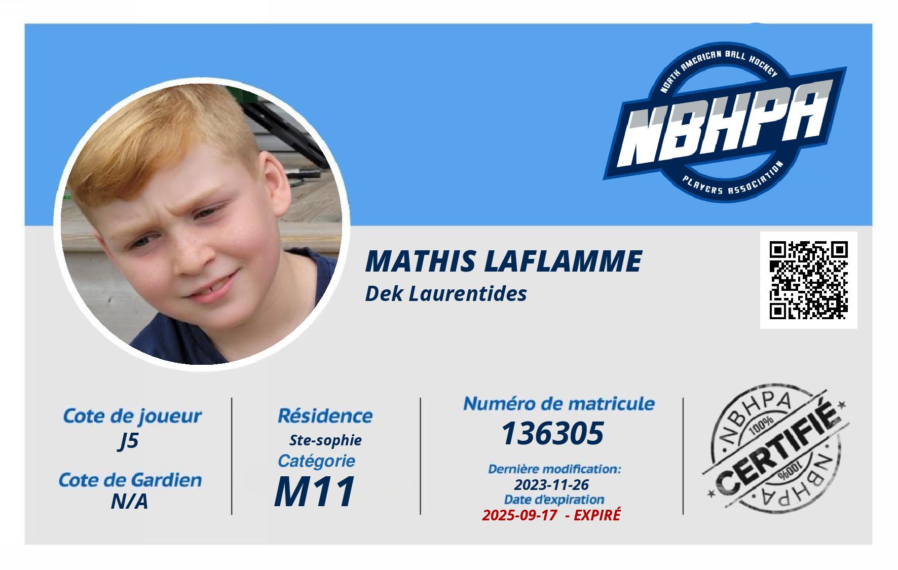 Mathis Laflamme